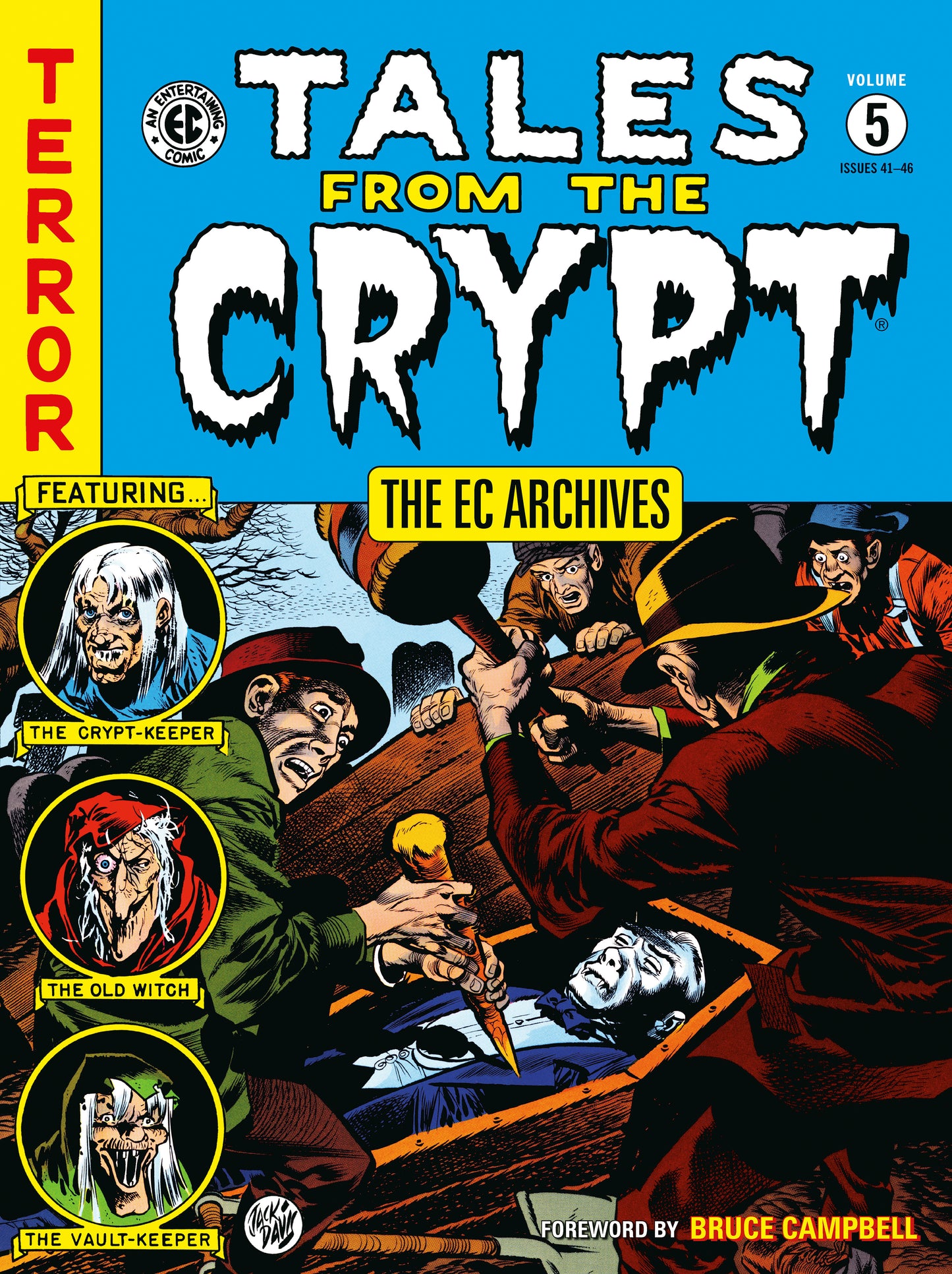 EC Archives Tales From Crypt Vol 05 TPB