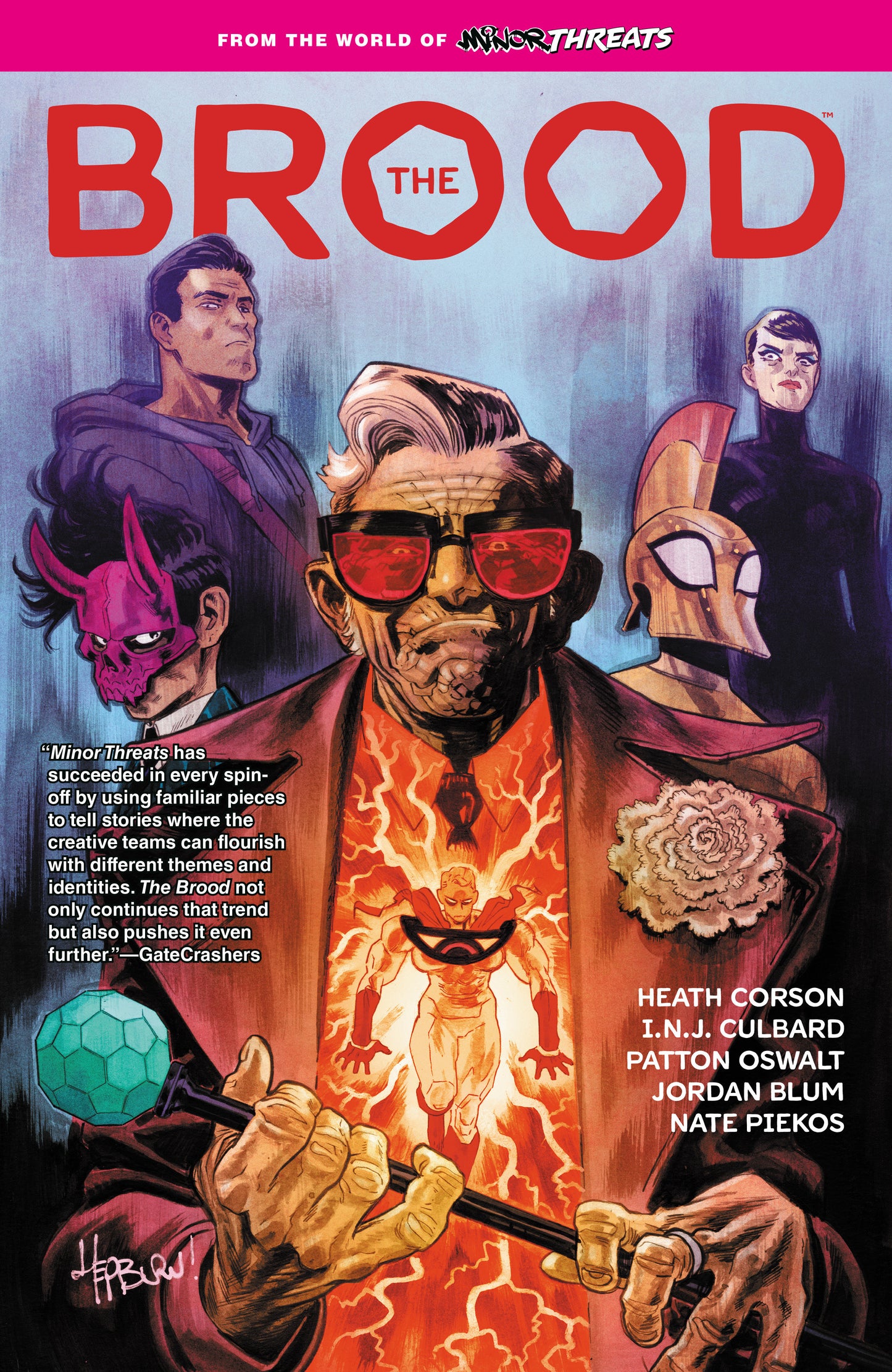 From The World Of Minor Threats: The Brood TPB