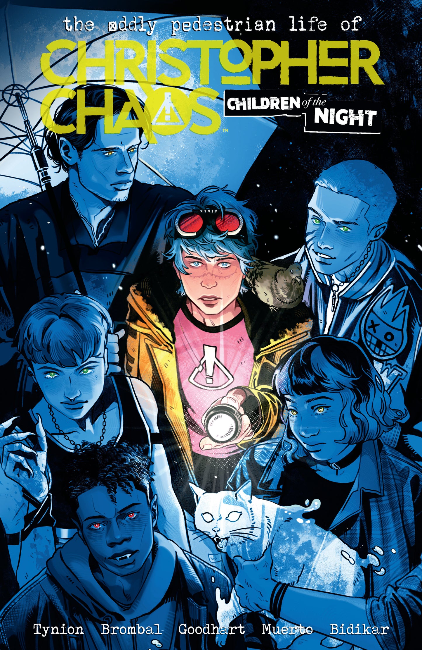 Oddly Pedestrian Life Of Christopher Chaos Vol 03 TPB