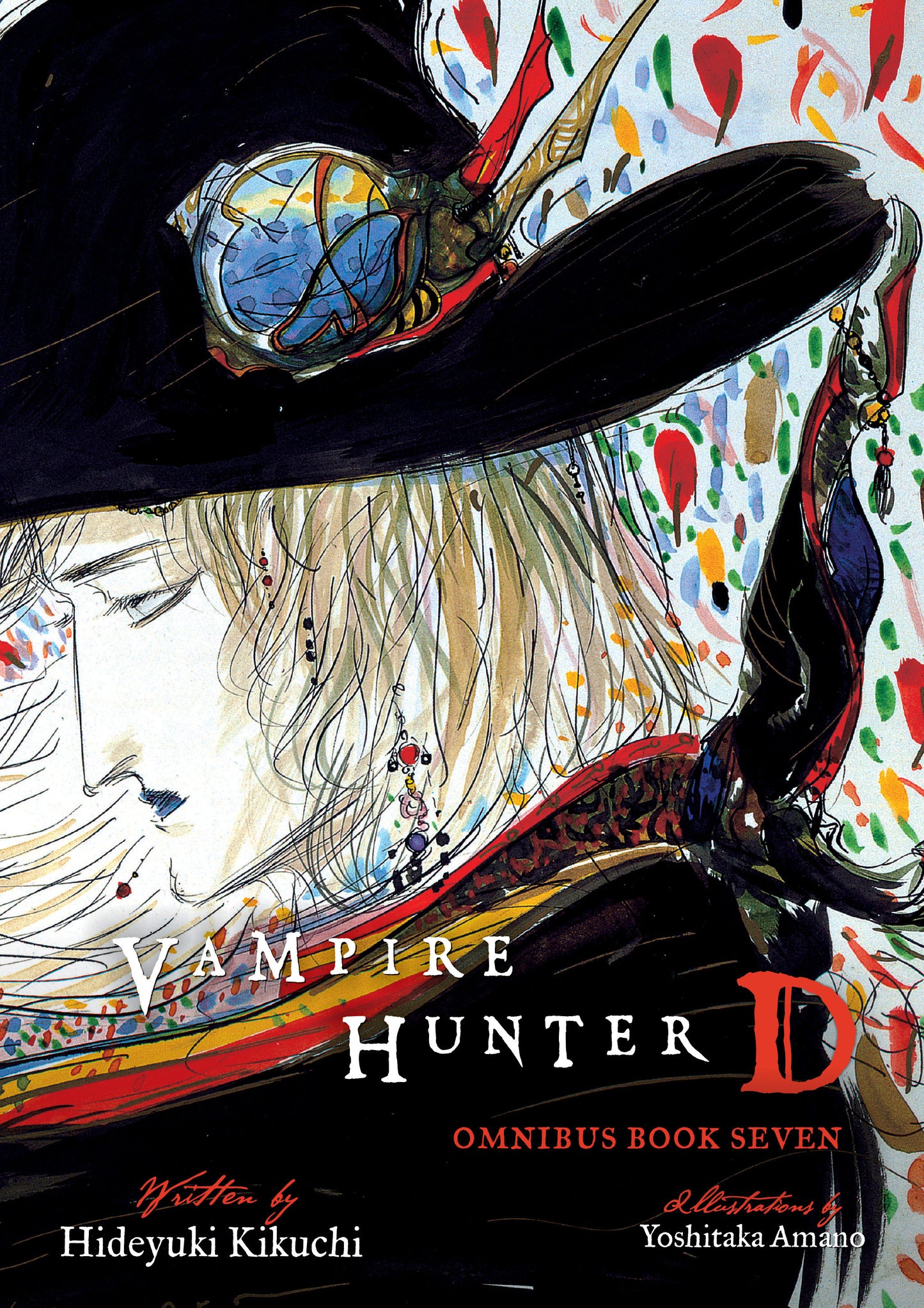 Vampire Hunter D Omnibus Vol 07