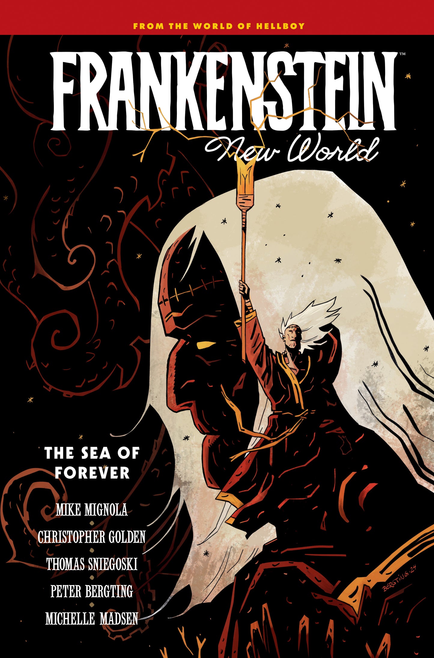 Frankenstein: New World Vol 02: The Sea Of Forever TPB