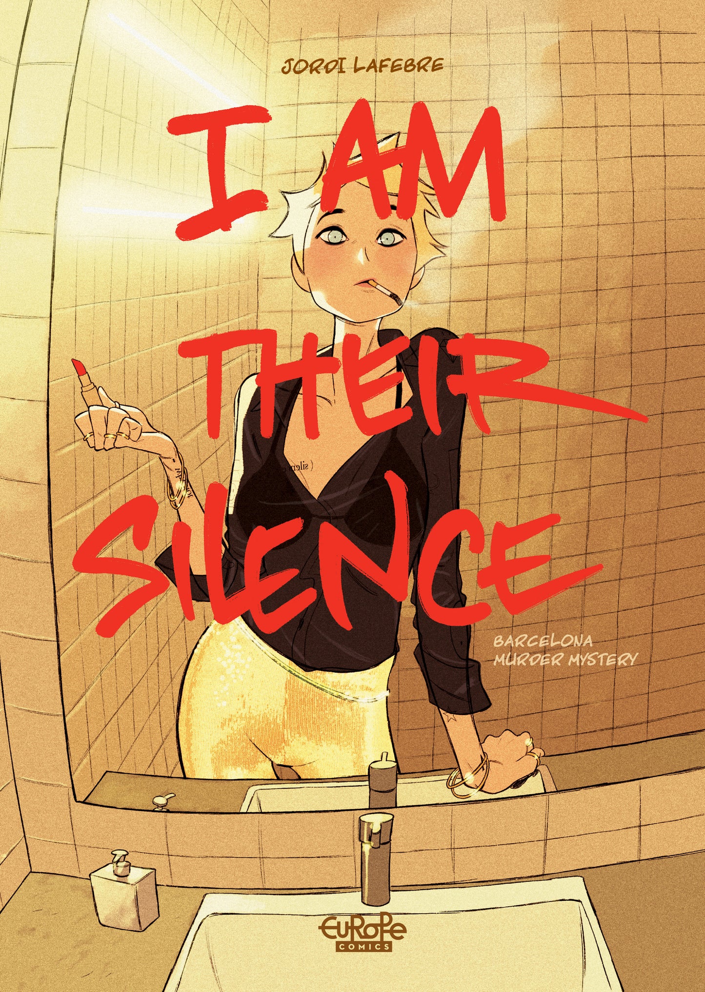 I Am Their Silence TPB