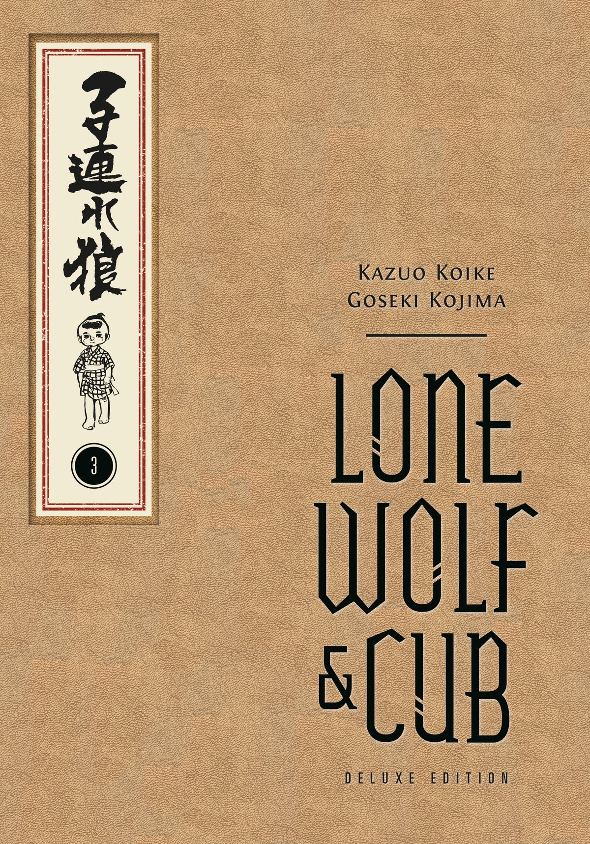 Lone Wolf And Cub Deluxe Edition Vol 03