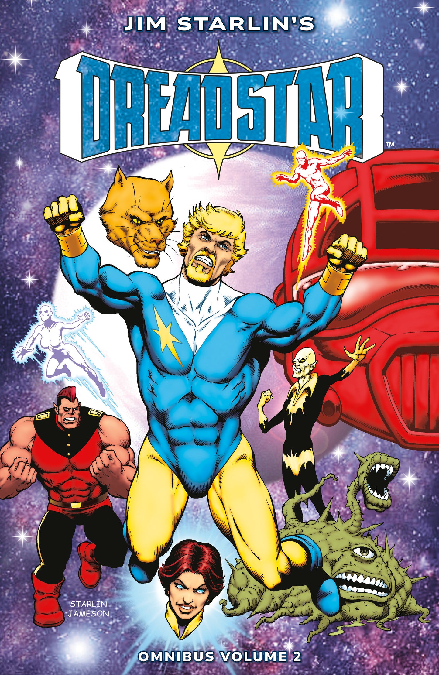Jim Starlin's Dreadstar Omnibus Vol 02
