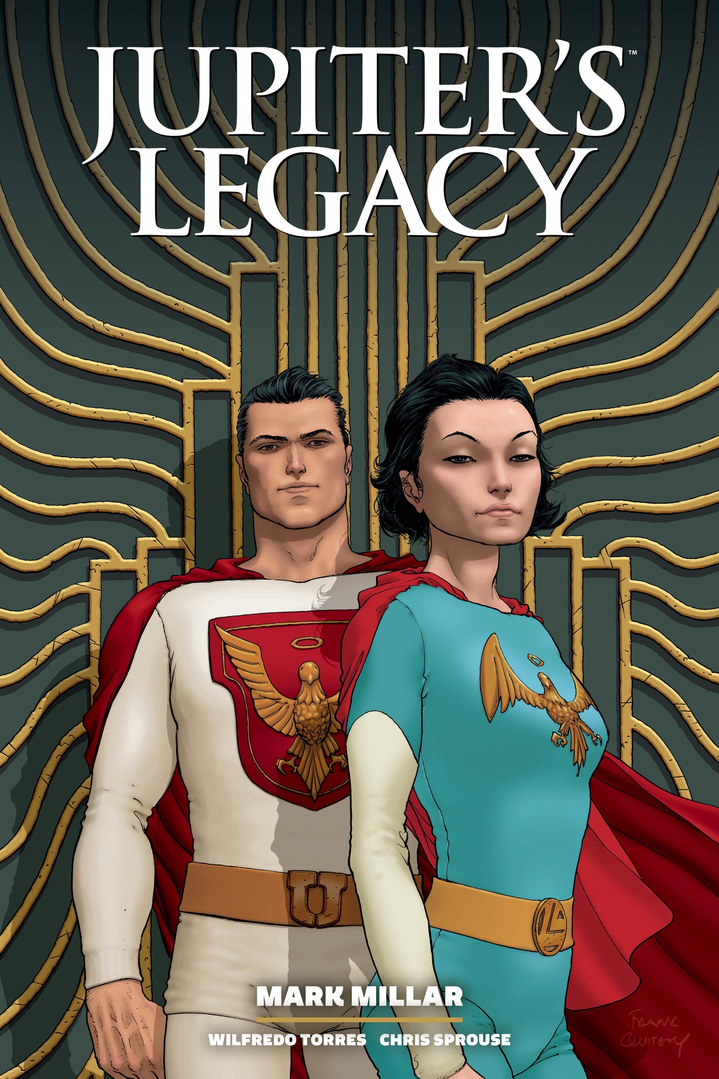 Jupiter's Legacy Library Edition Volume 01 HC (Mature)