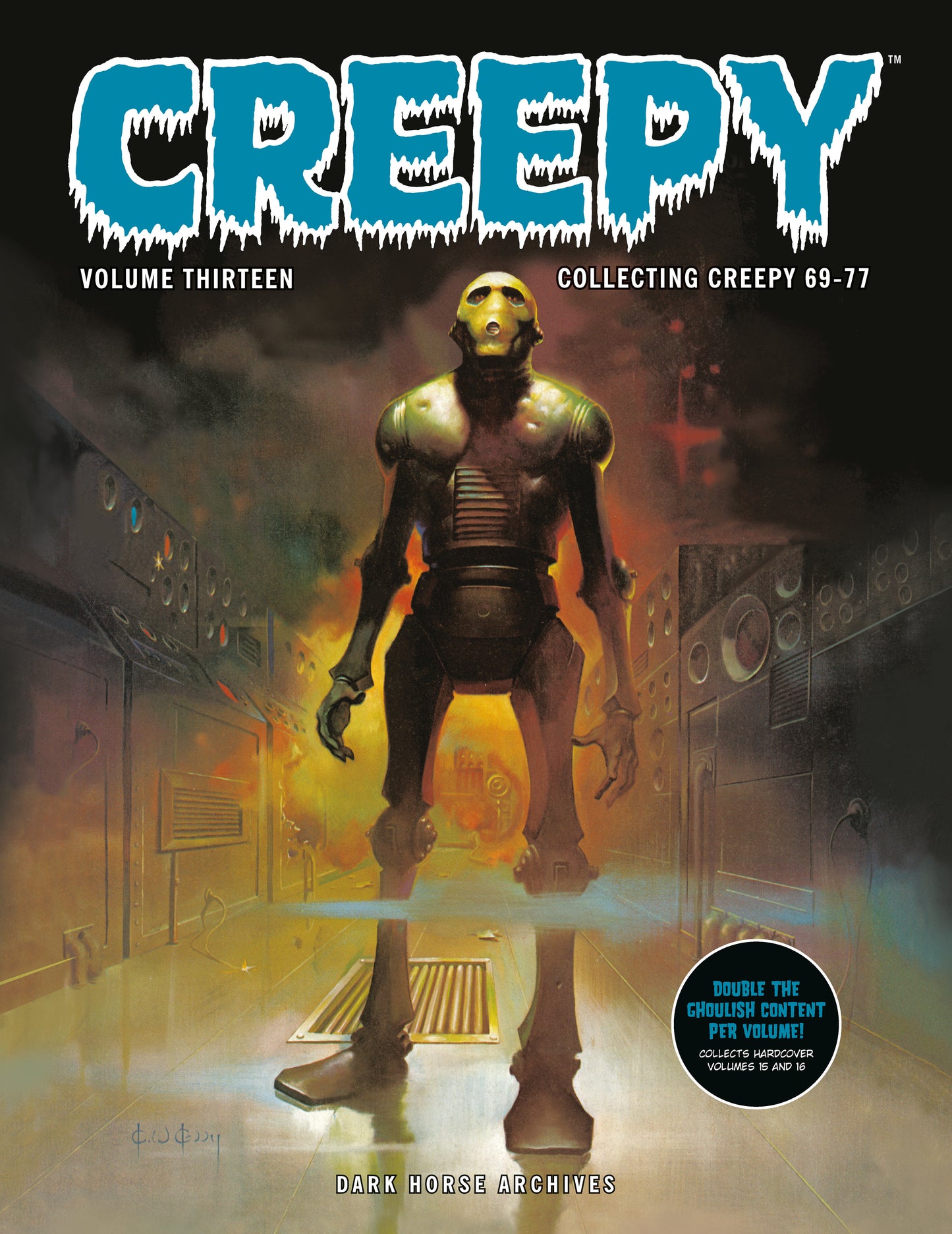 Creepy Archives Vol 13 (Double Sized Volume)