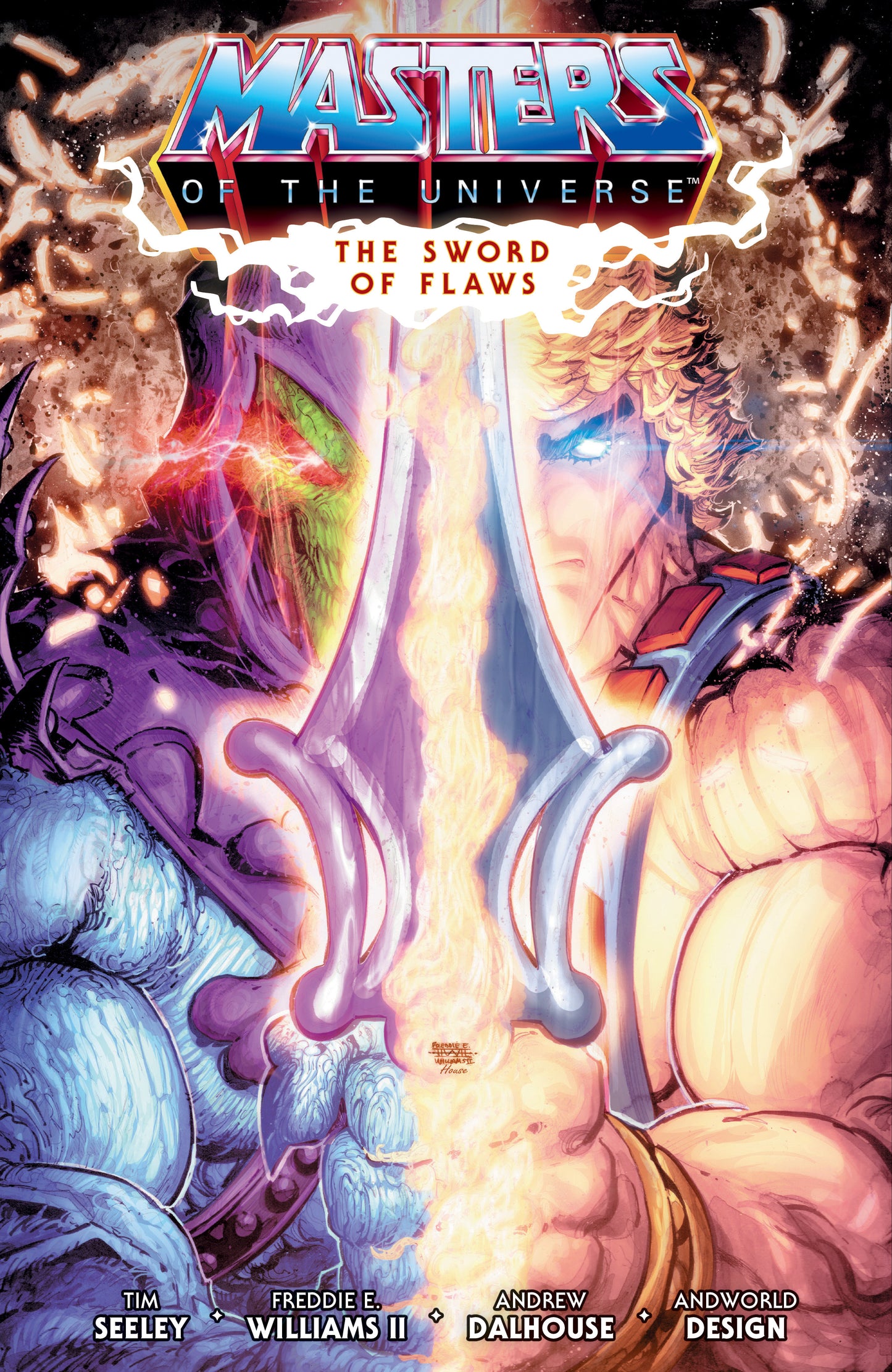 He Man And The Masters Of The Universe Vol 01: The Sword Of Flaws TPB