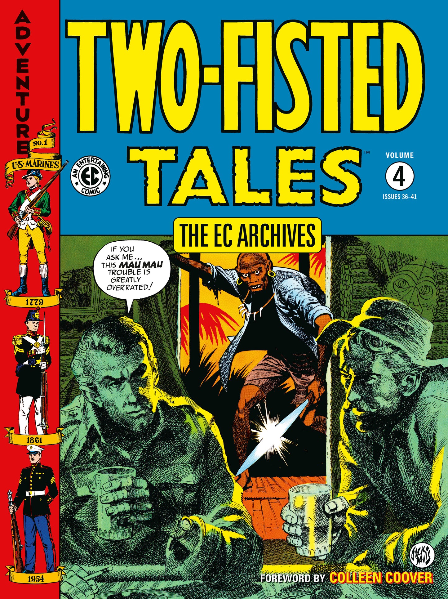 EC Archives: Two Fisted Tales Vol 04 TPB