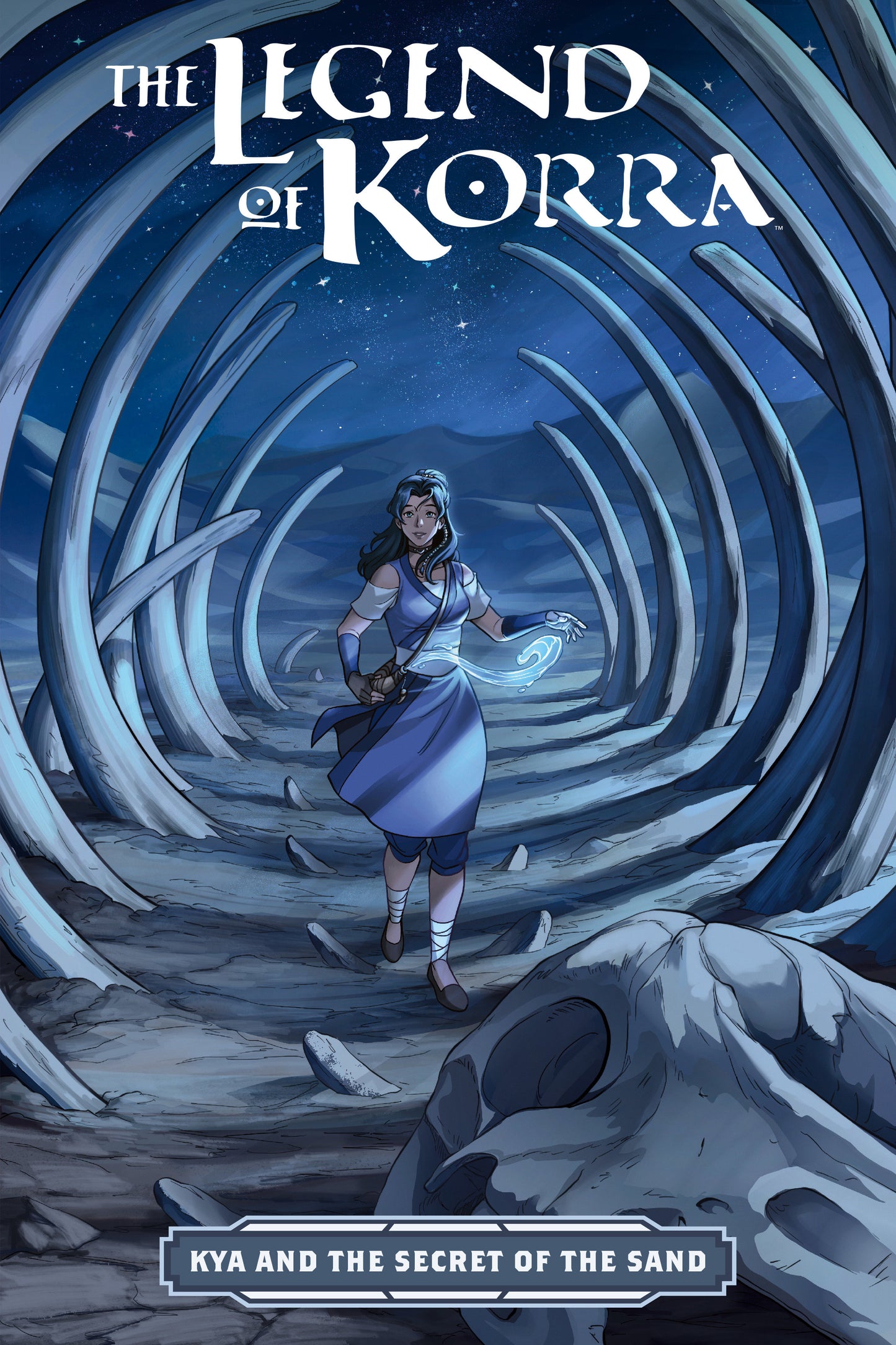 Legend Of Korra: Kya And The Secret Of The Sand TPB