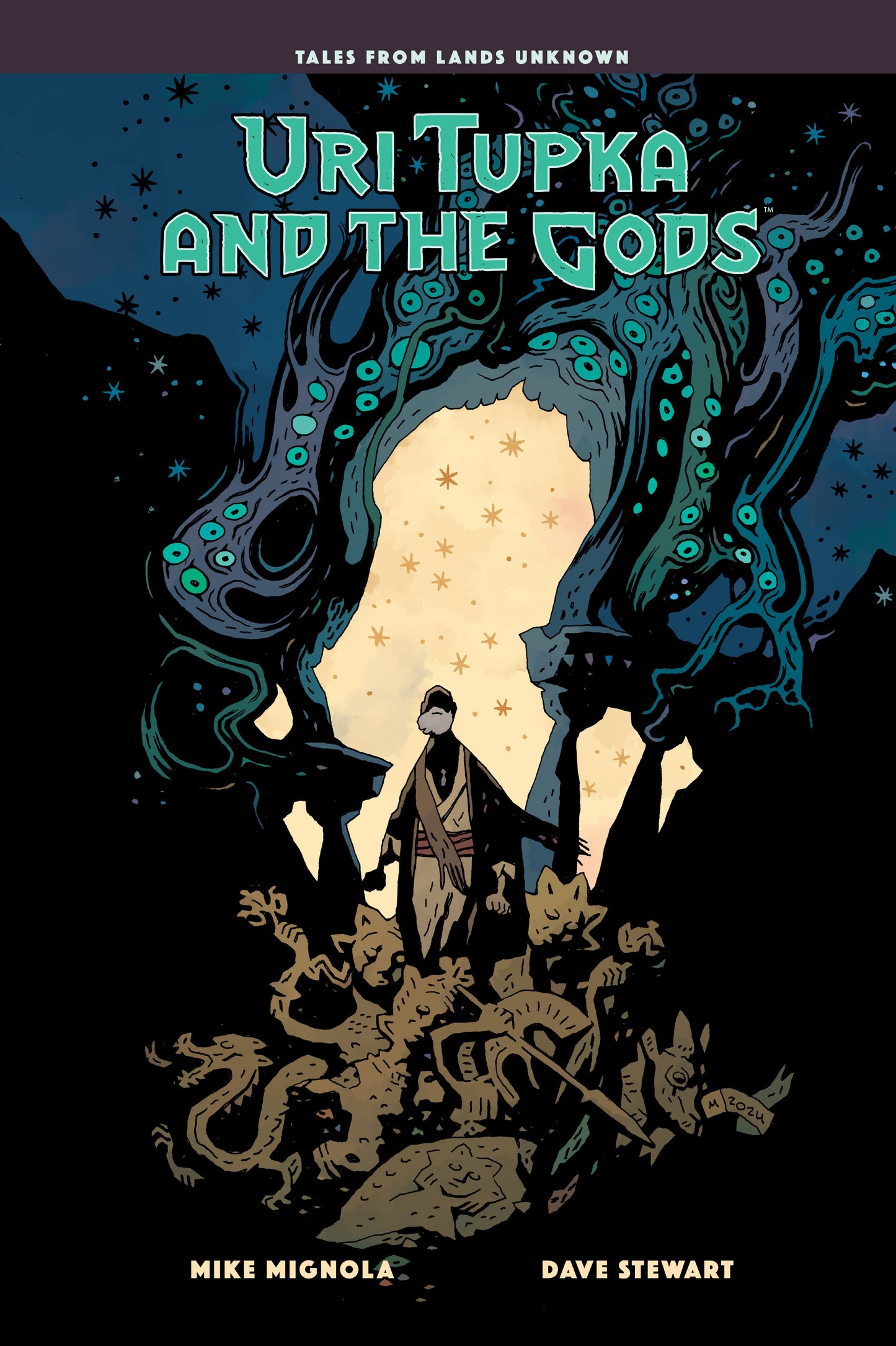 Uri Tupka And The Gods: Another Story From Lands Unknown TPB