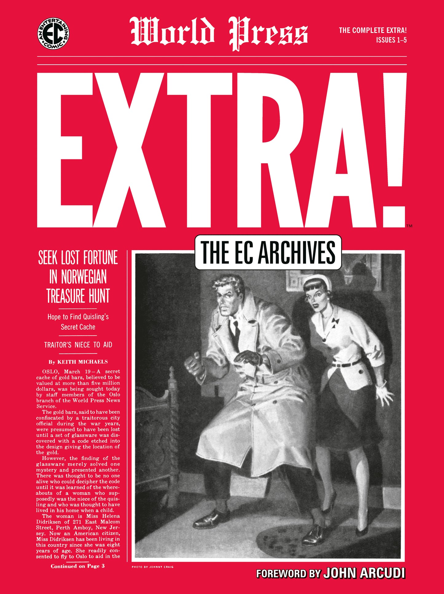 EC Archives: The Complete Extra TPB