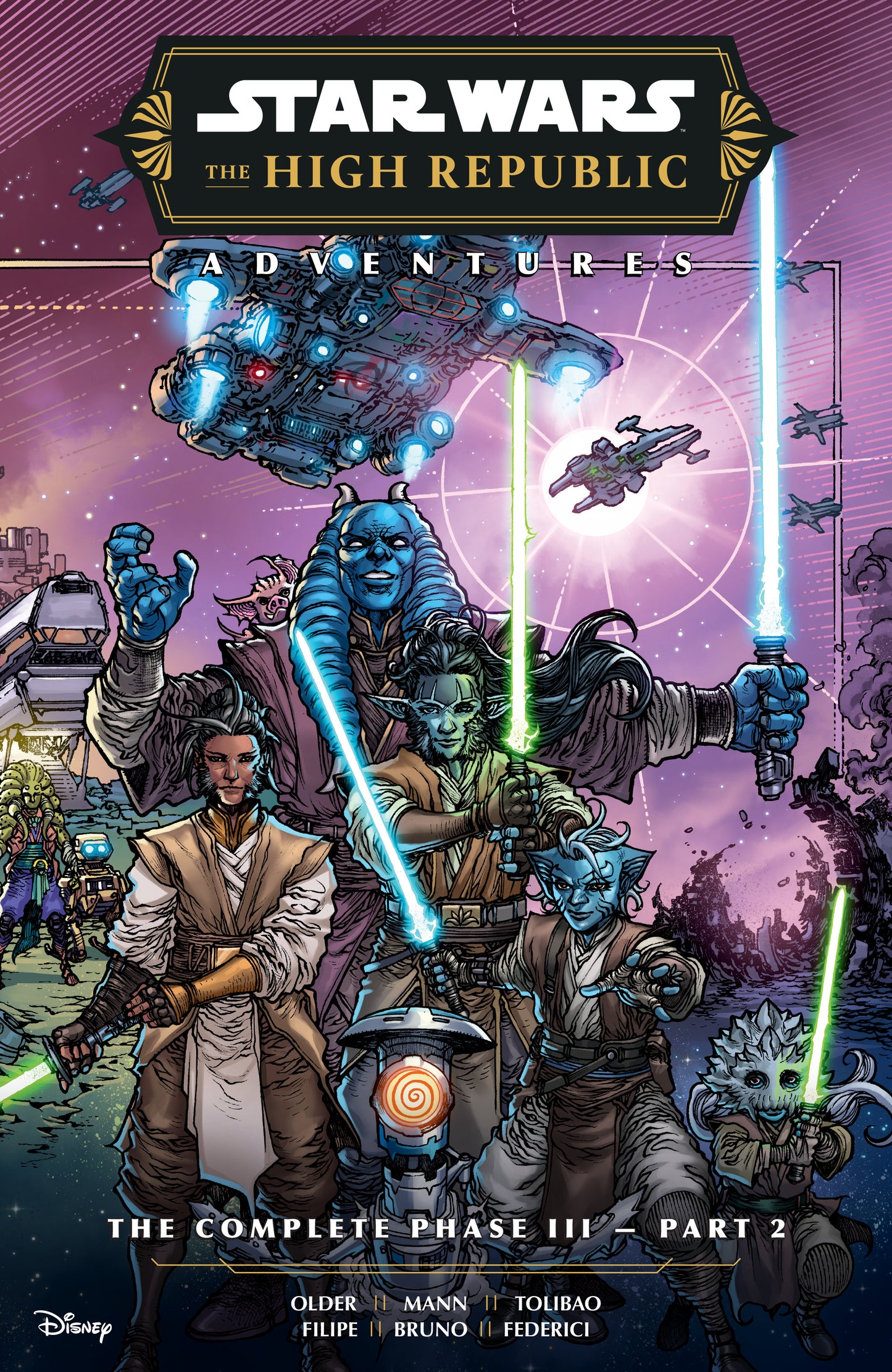 Star Wars: The High Republic Adventures The Complete Phase III Part 2