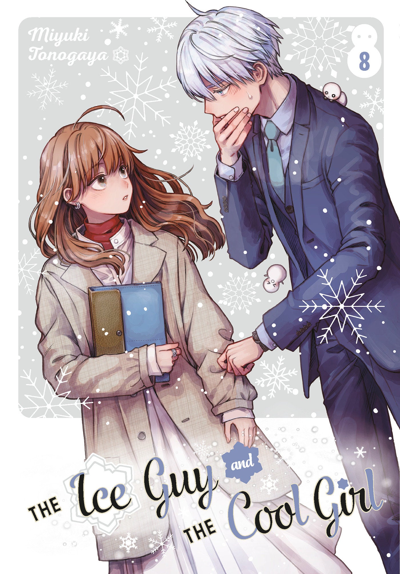 Ice Guy And The Cool Girl Vol 08