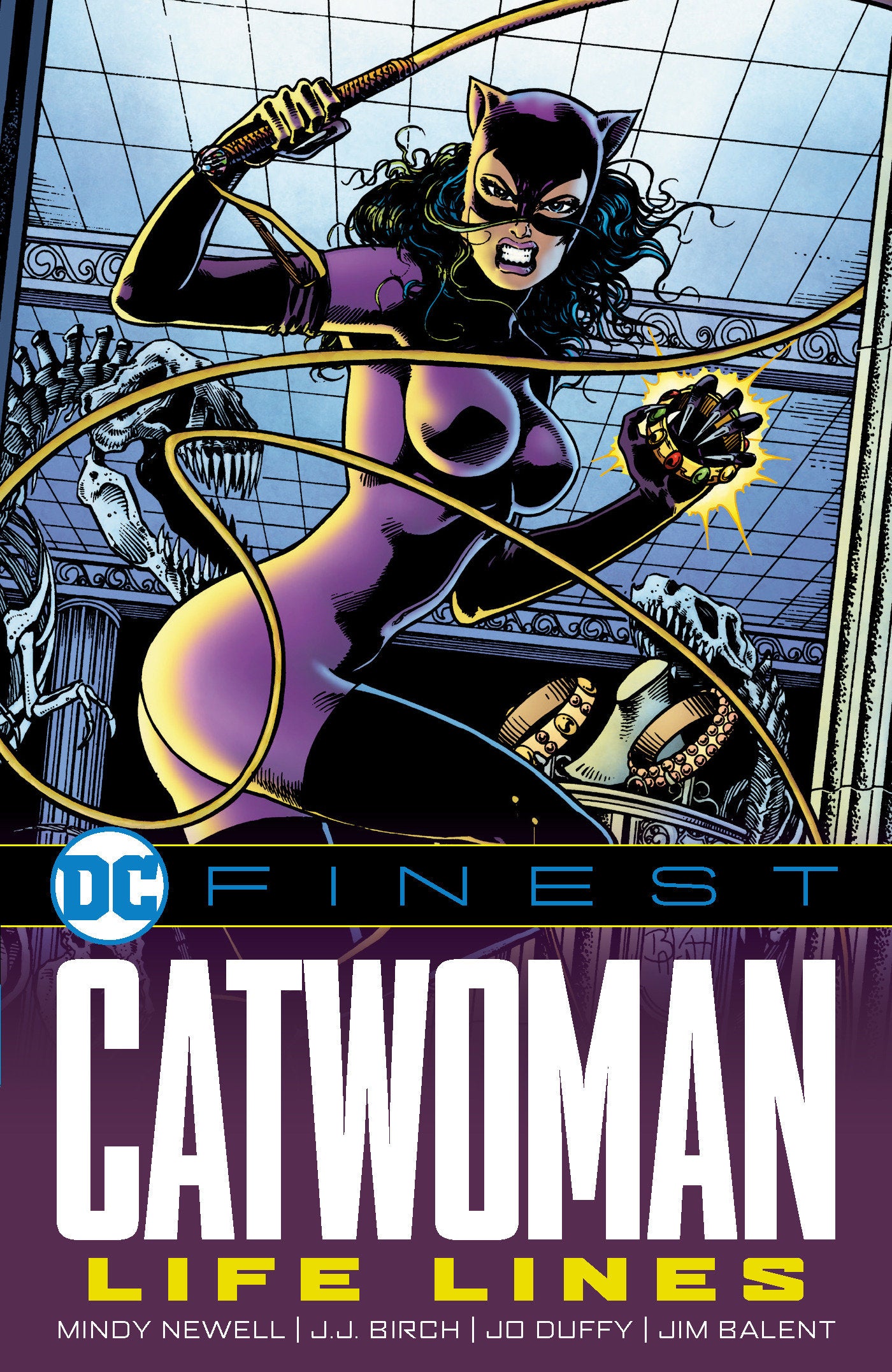 DC Finest Catwoman: Life Lines TPB
