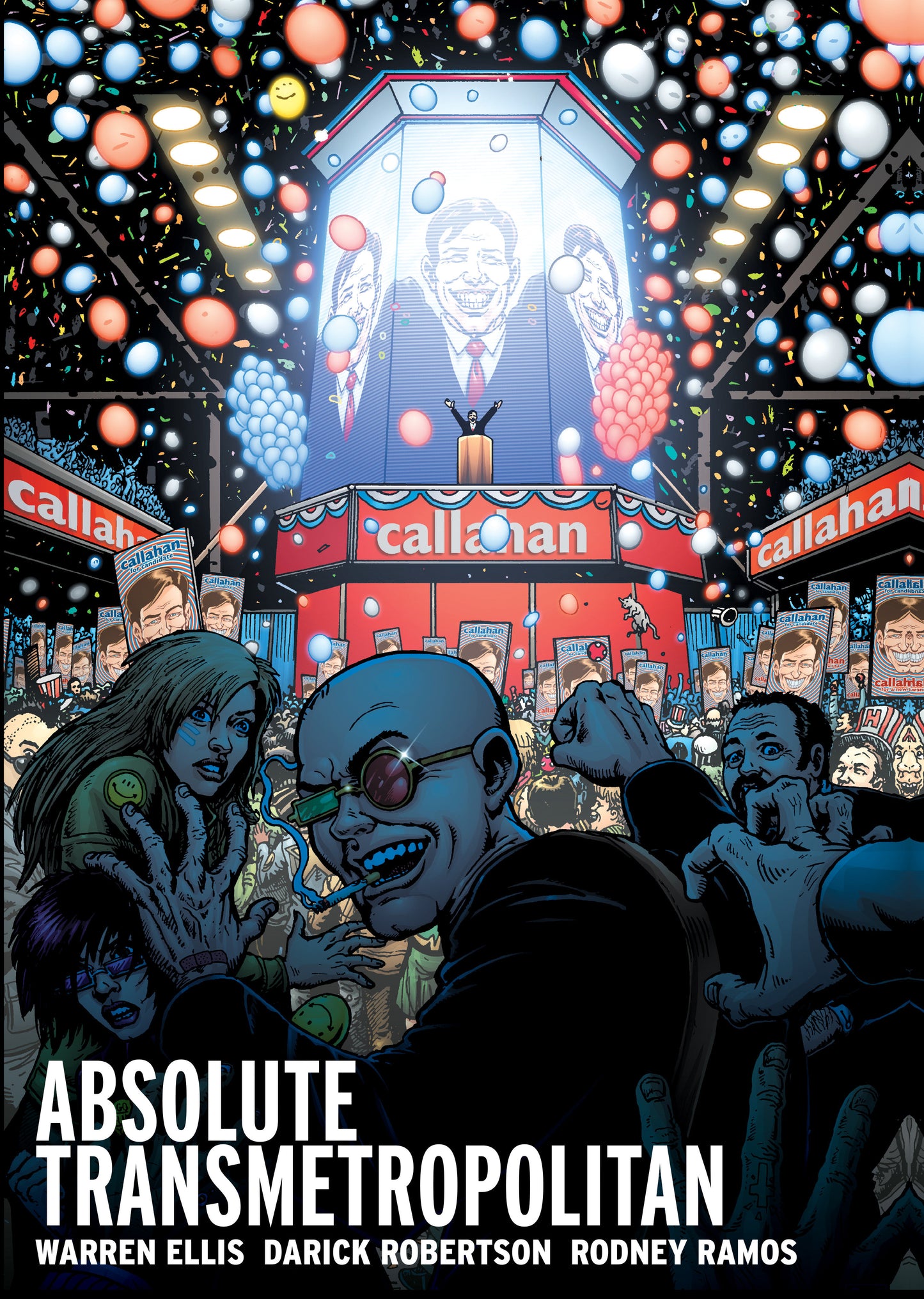 Absolute Transmetropolitan Hardcover Volume 03 (2025 Edition) (Mature)
