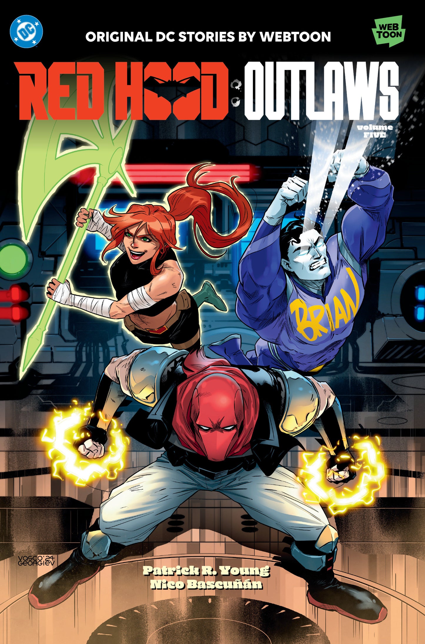 Red Hood: Outlaws Vol 05