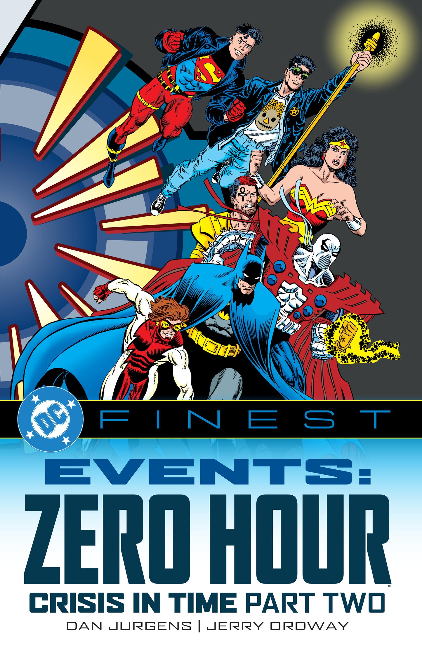 DC Finest Events: Zero Hour Part 2 TPB