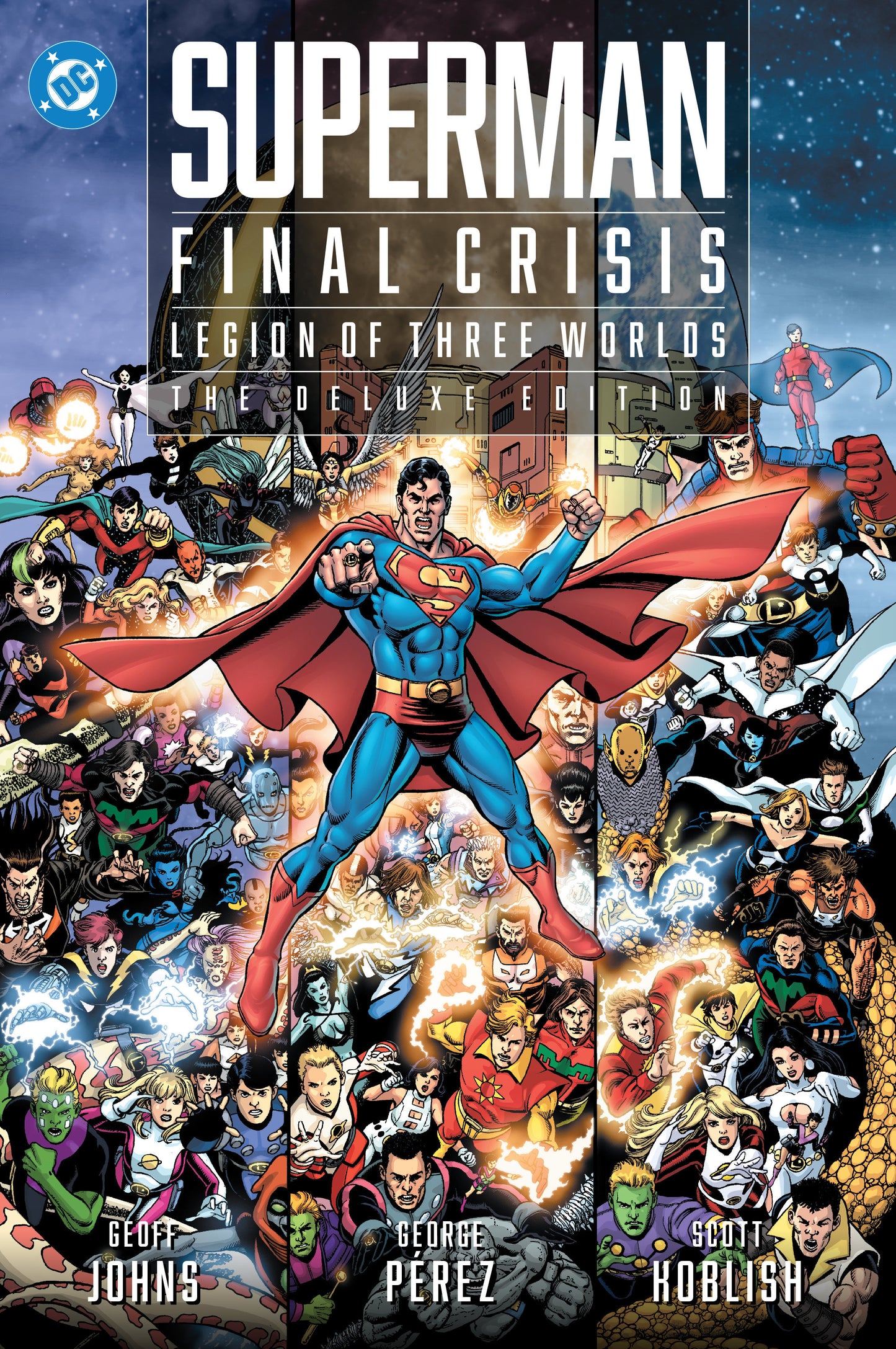 Superman: Final Crisis - Legion Of Three Worlds The Deluxe Edition HC