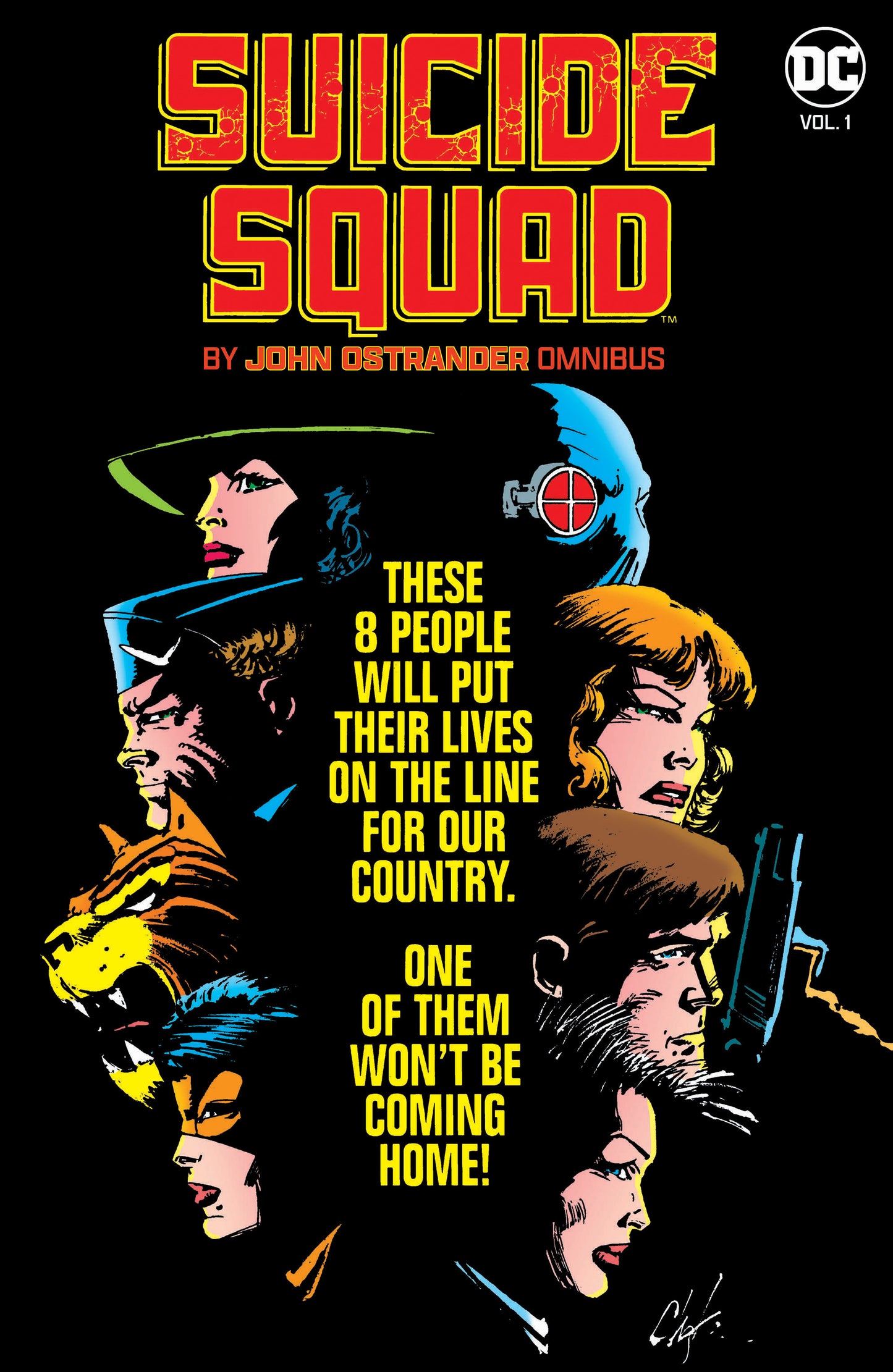 Suicide Squad By John Ostrander Omnibus Vol 01 HC