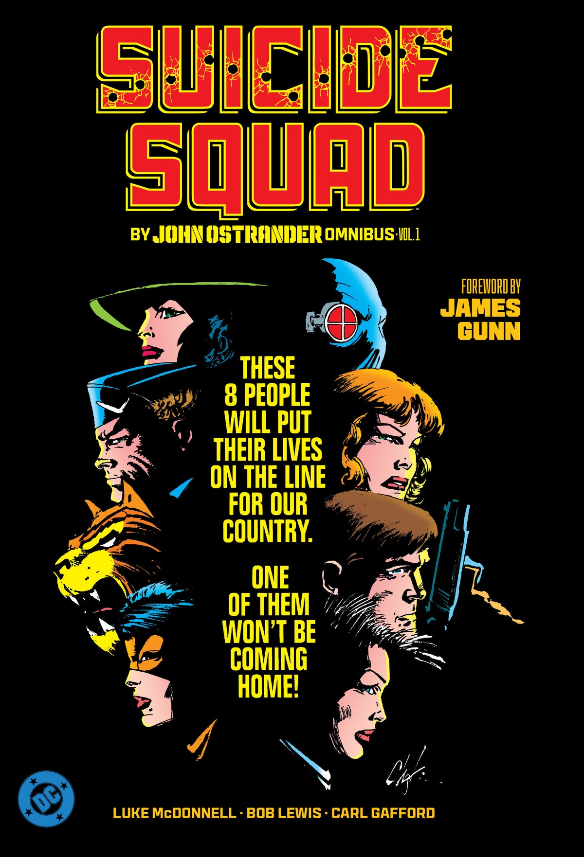 Suicide Squad By John Ostrander Omnibus Vol 01 HC