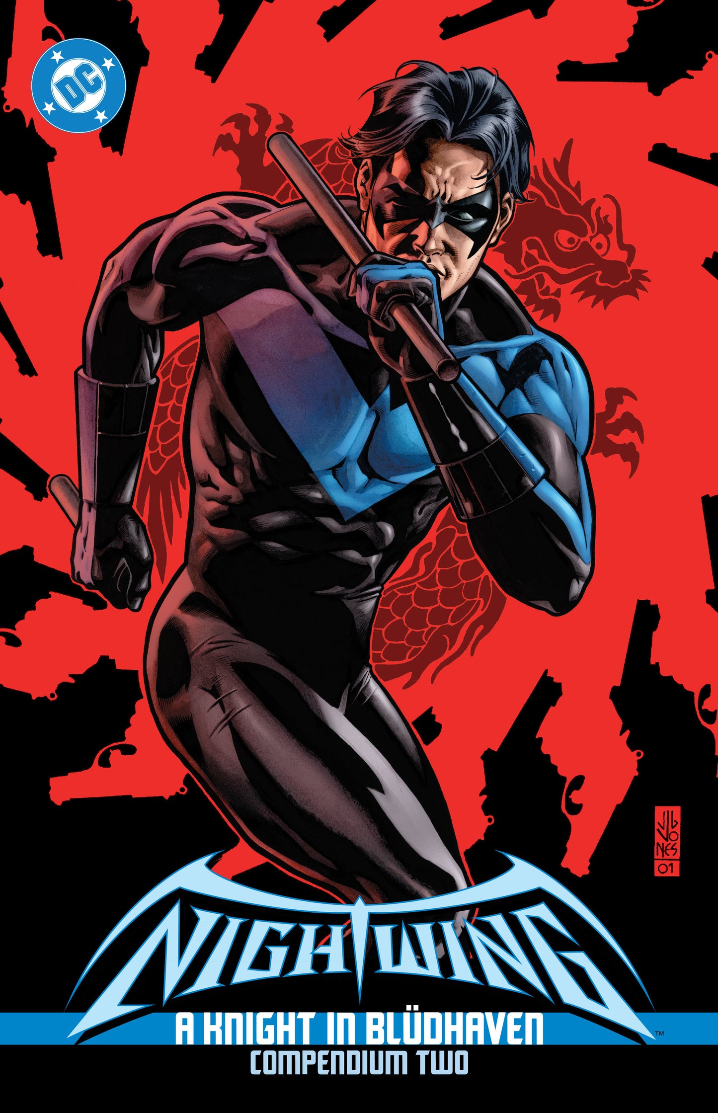 Nightwing: A Knight In Bludhaven Compendium 02 TPB