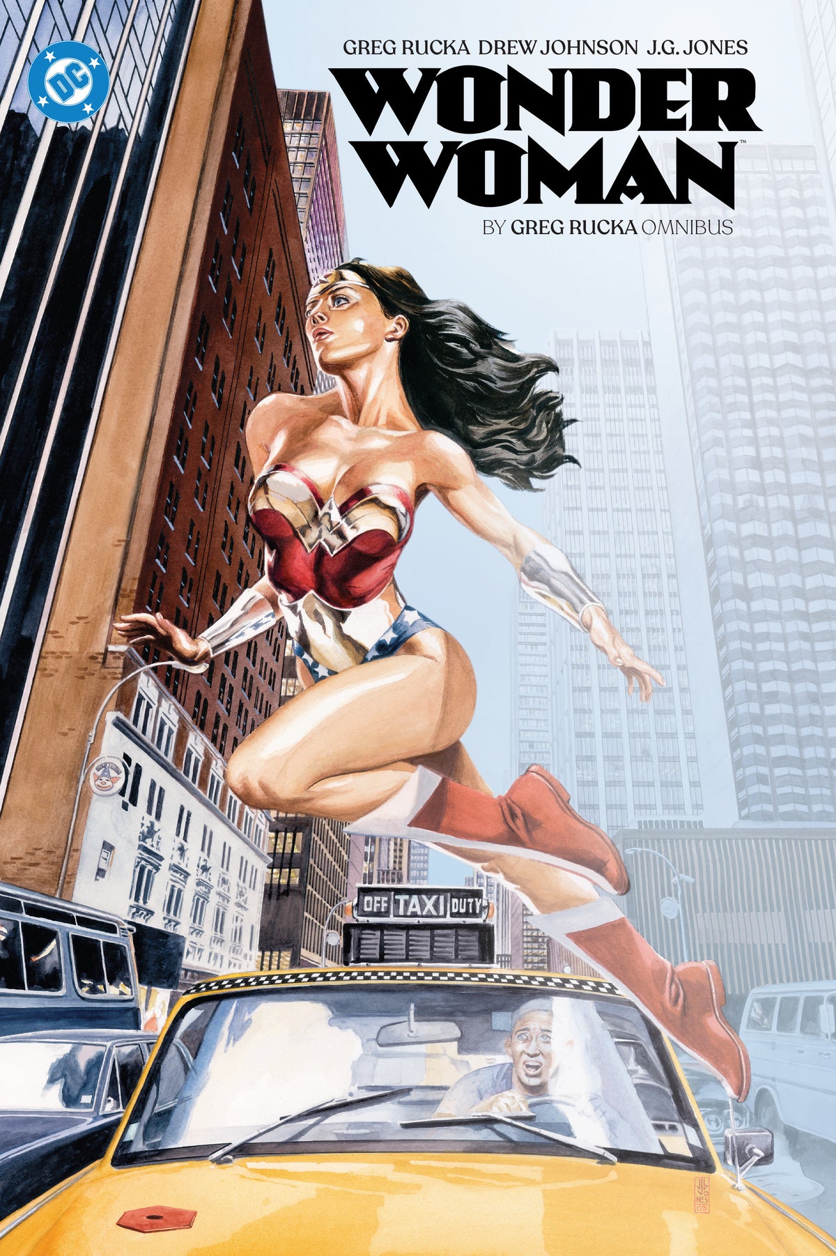 Wonder Woman By Greg Rucka Omnibus HC