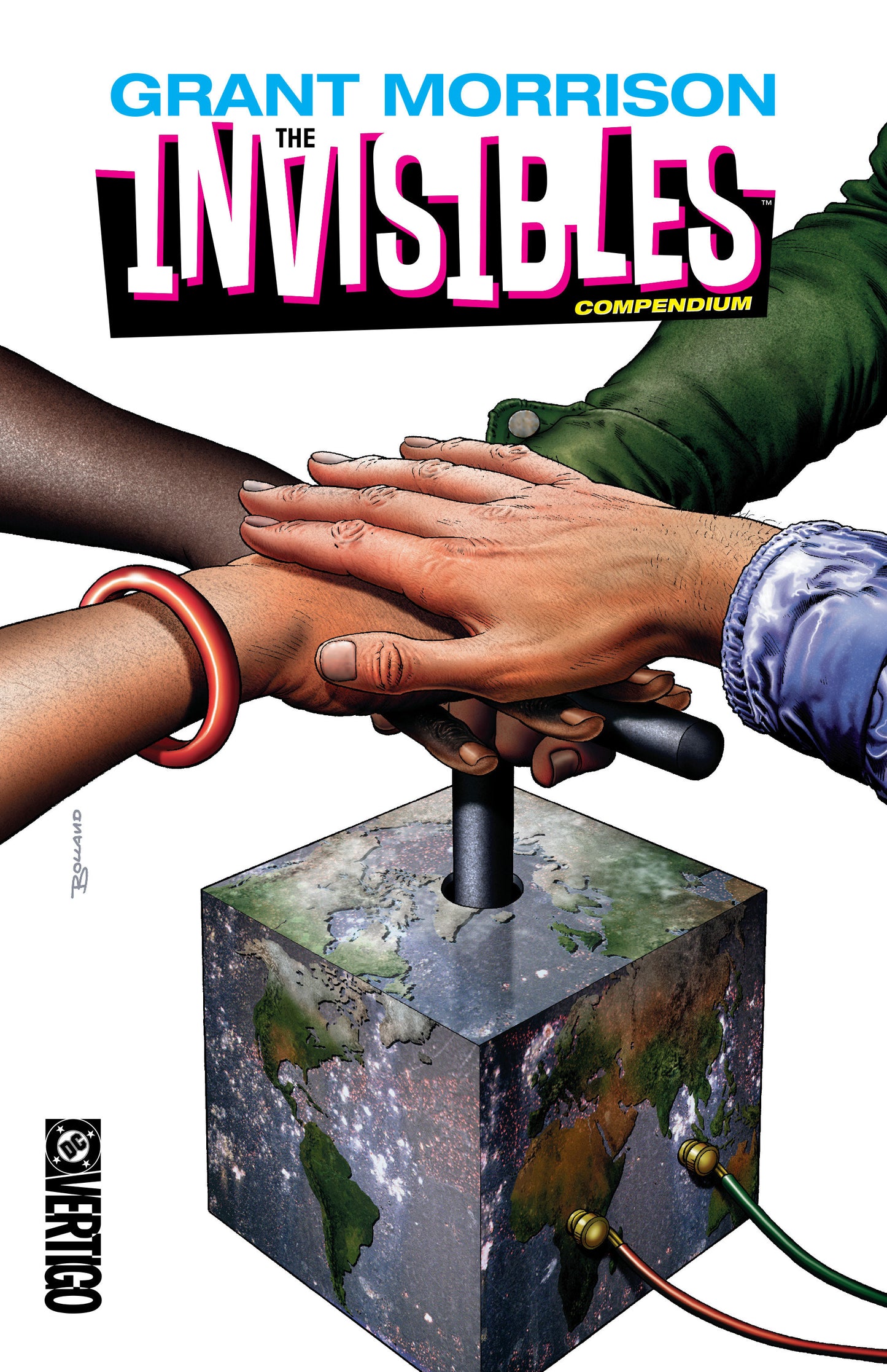 Invisibles Compendium TPB
