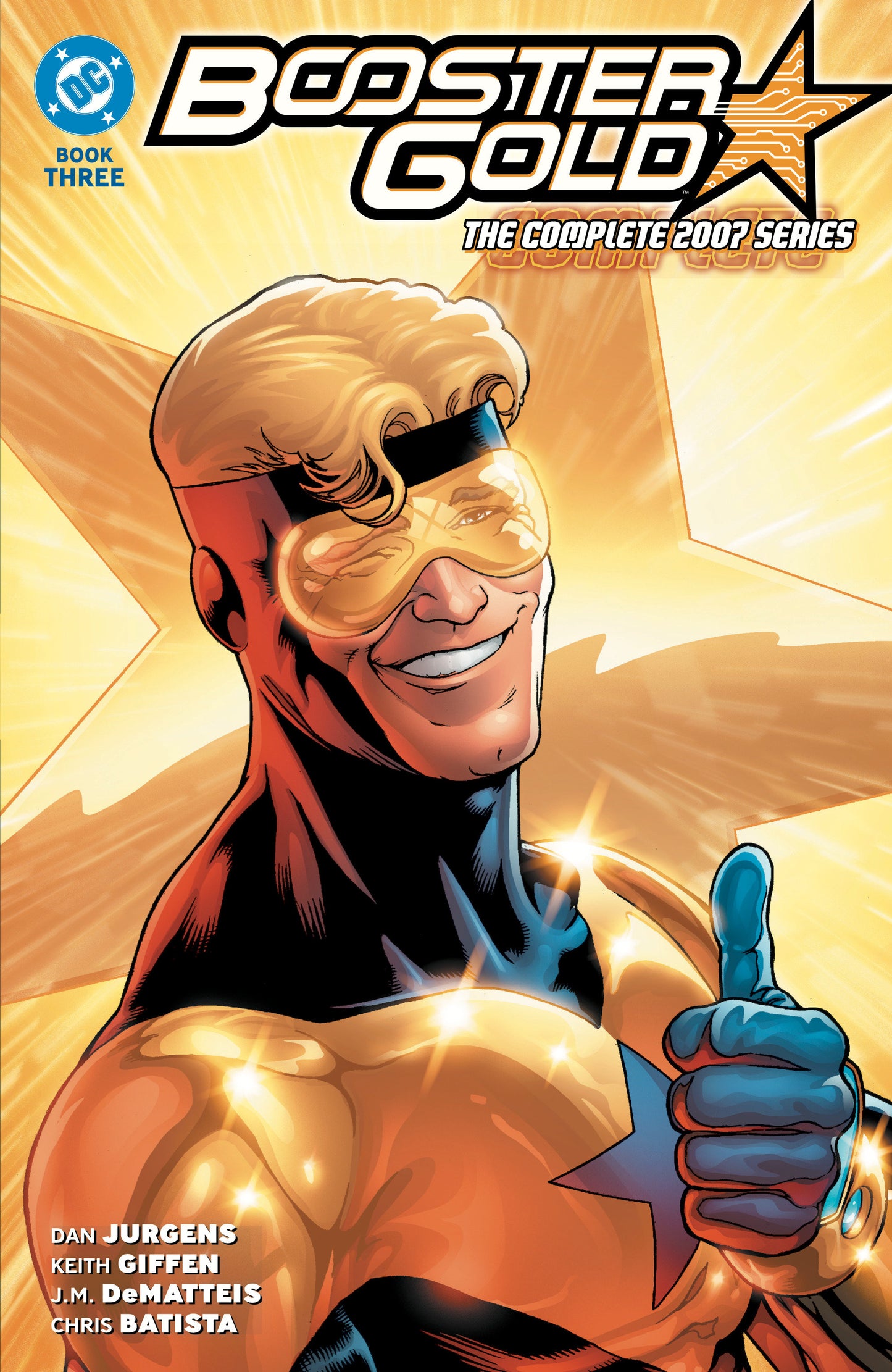 Booster Gold: The Complete 2007 Series Book 03