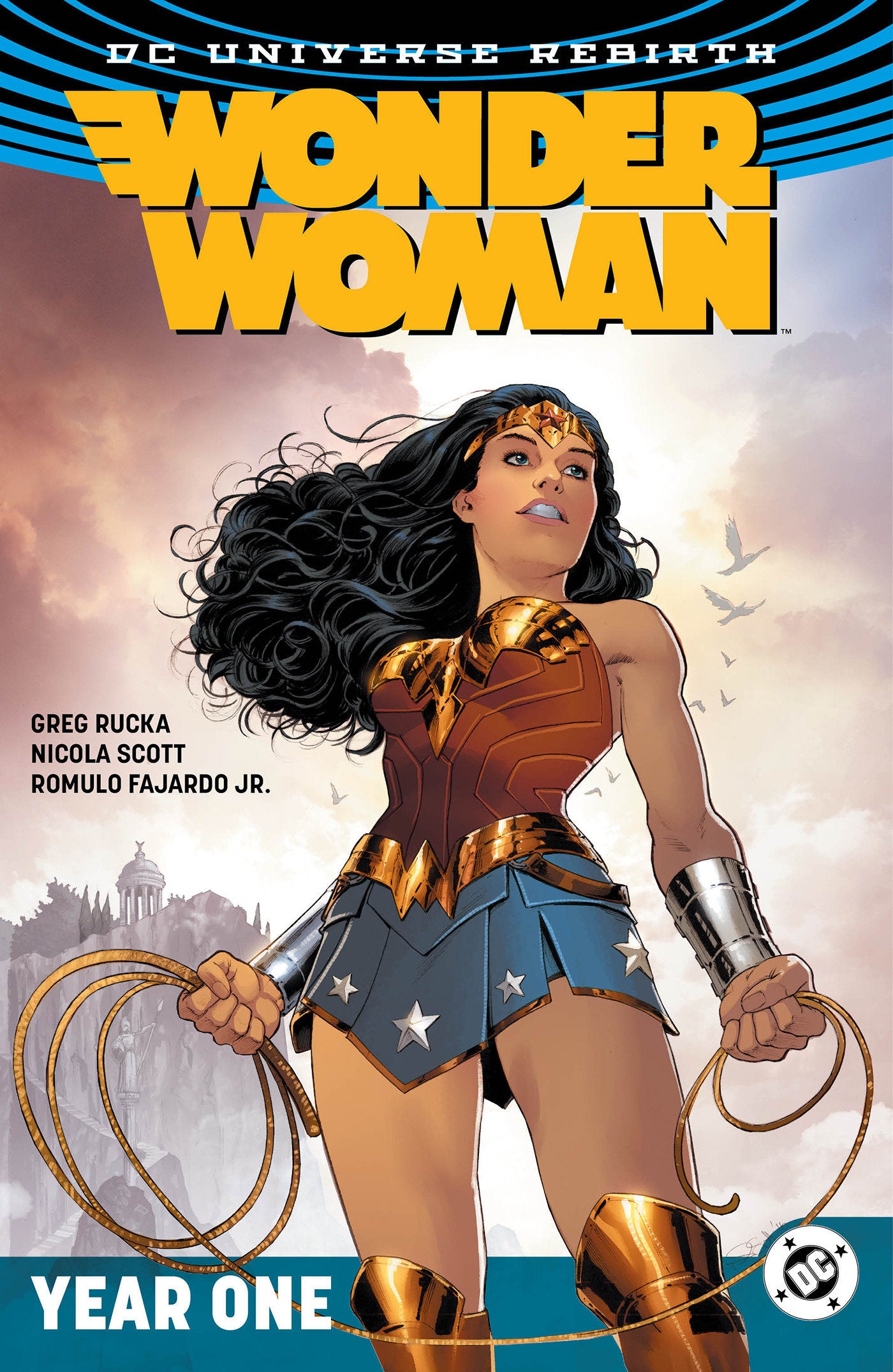 Wonder Woman Vol 02: Year One TPB (New Edition)