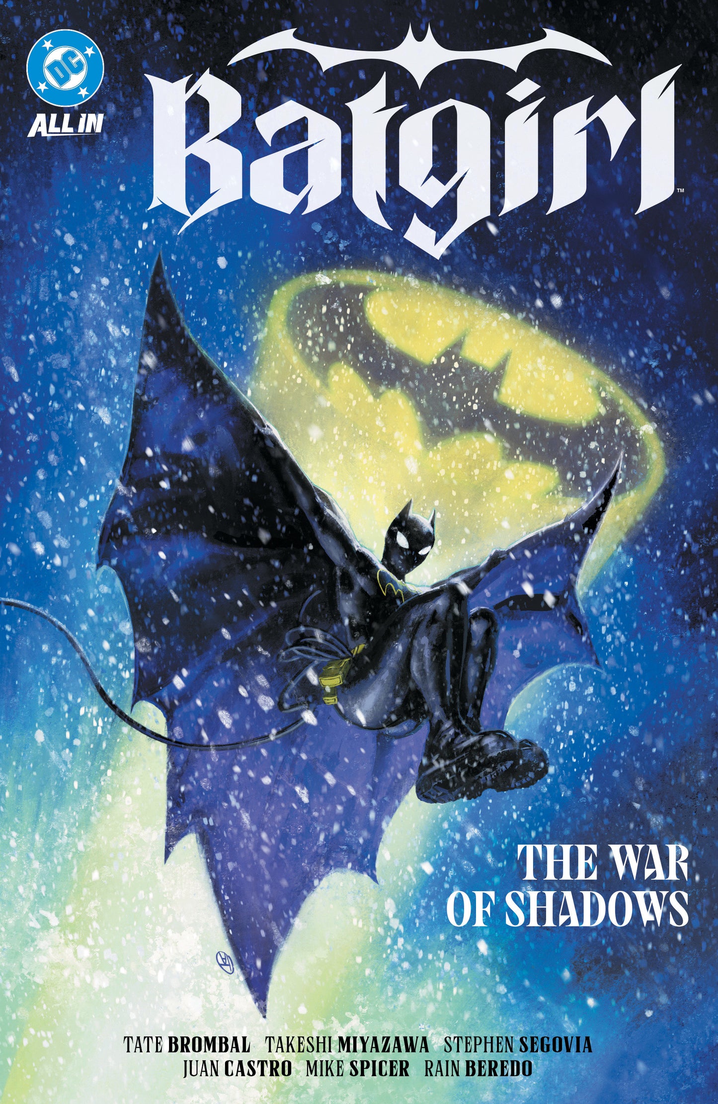 Batgirl Vol 03: The War Of Shadows TPB