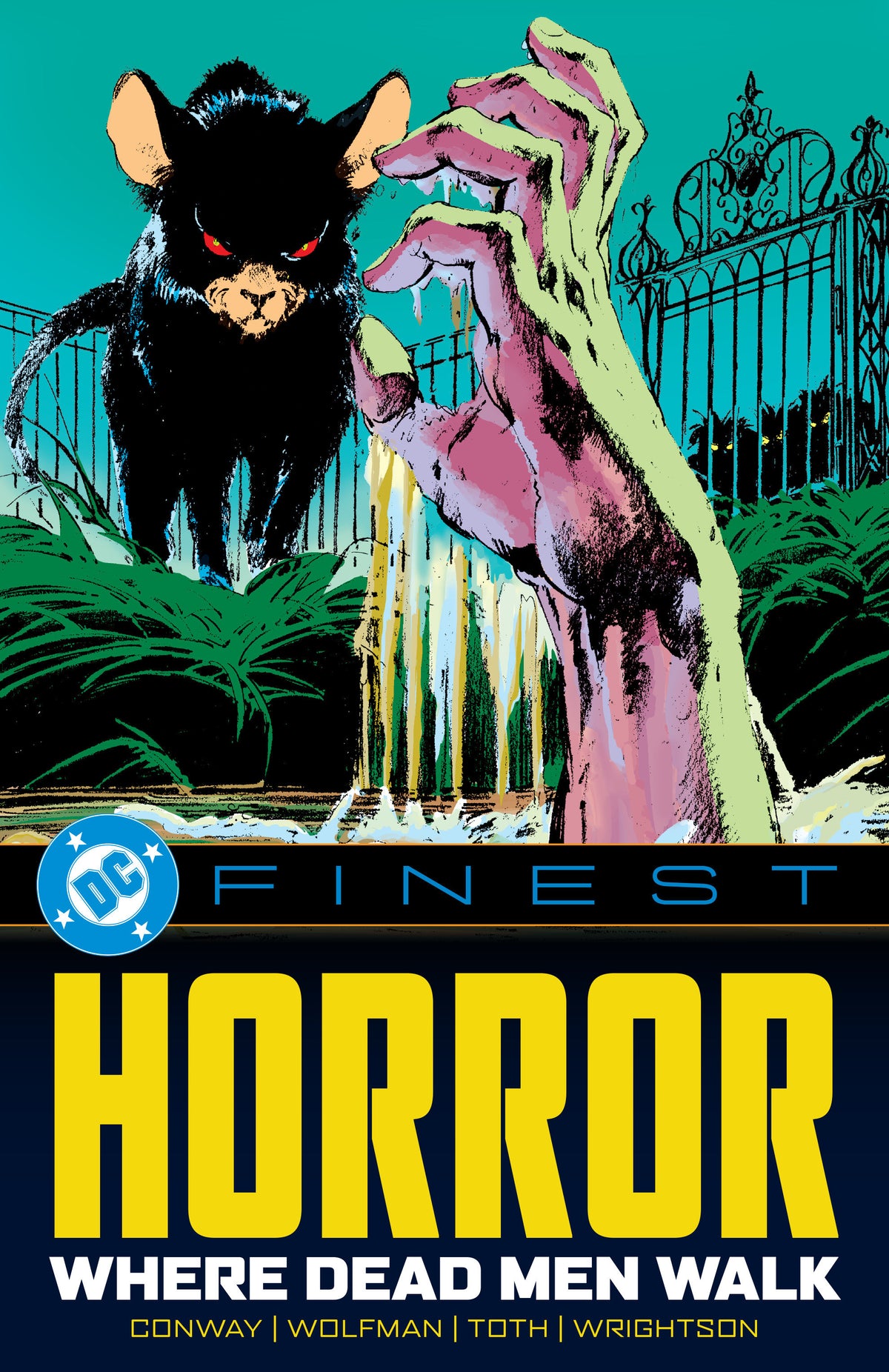 DC Finest Horror: Where Dead Men Walk TPB
