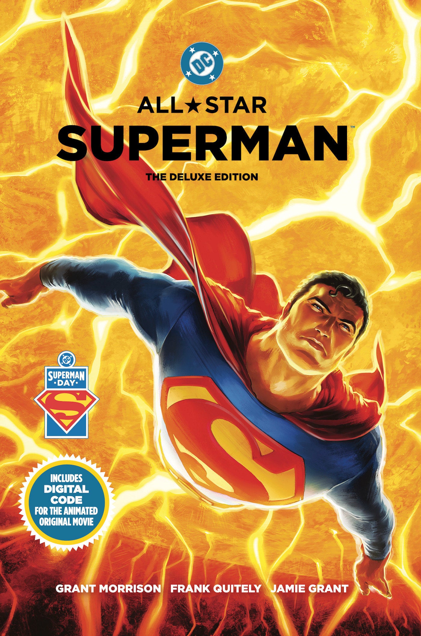 All Star Superman Deluxe Edition (Direct Market Edition)