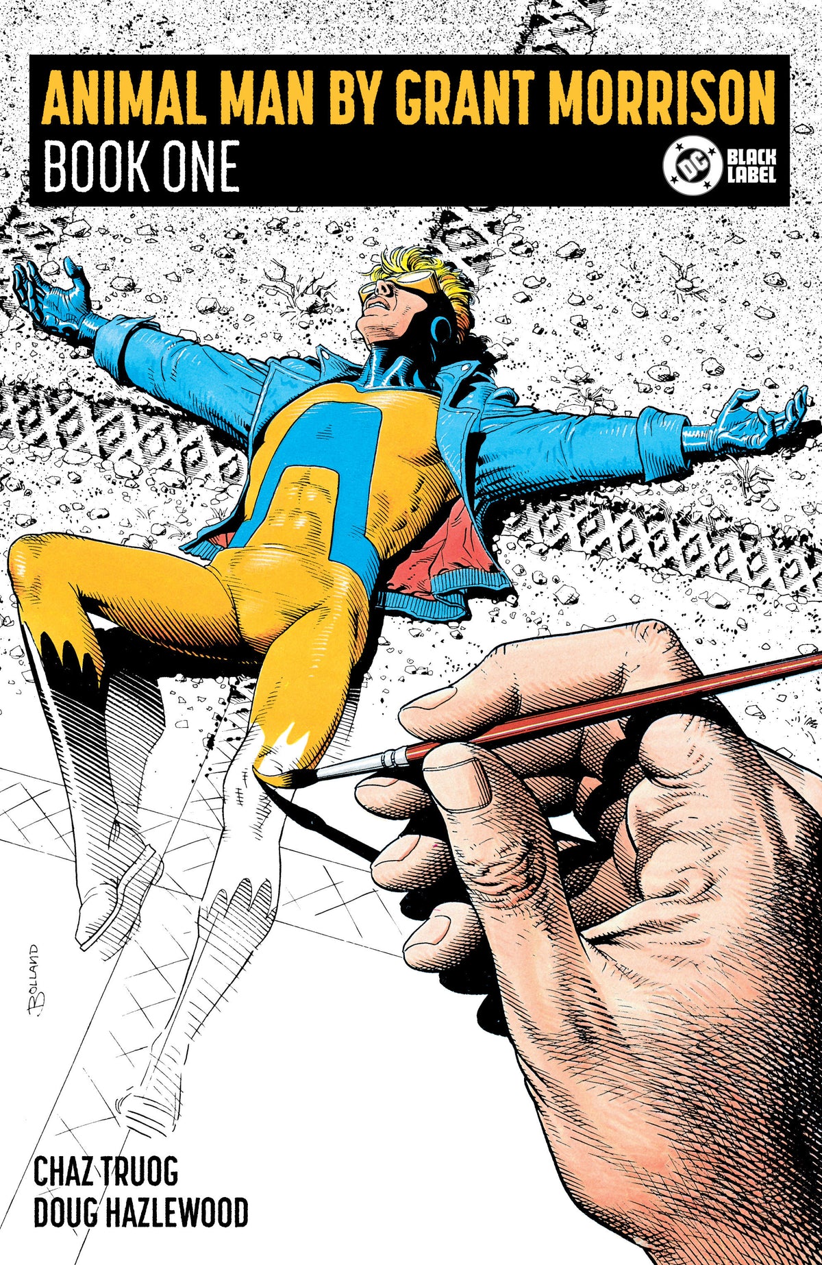Animal Man By Grant Morrison Book 01 (2026 Edition)