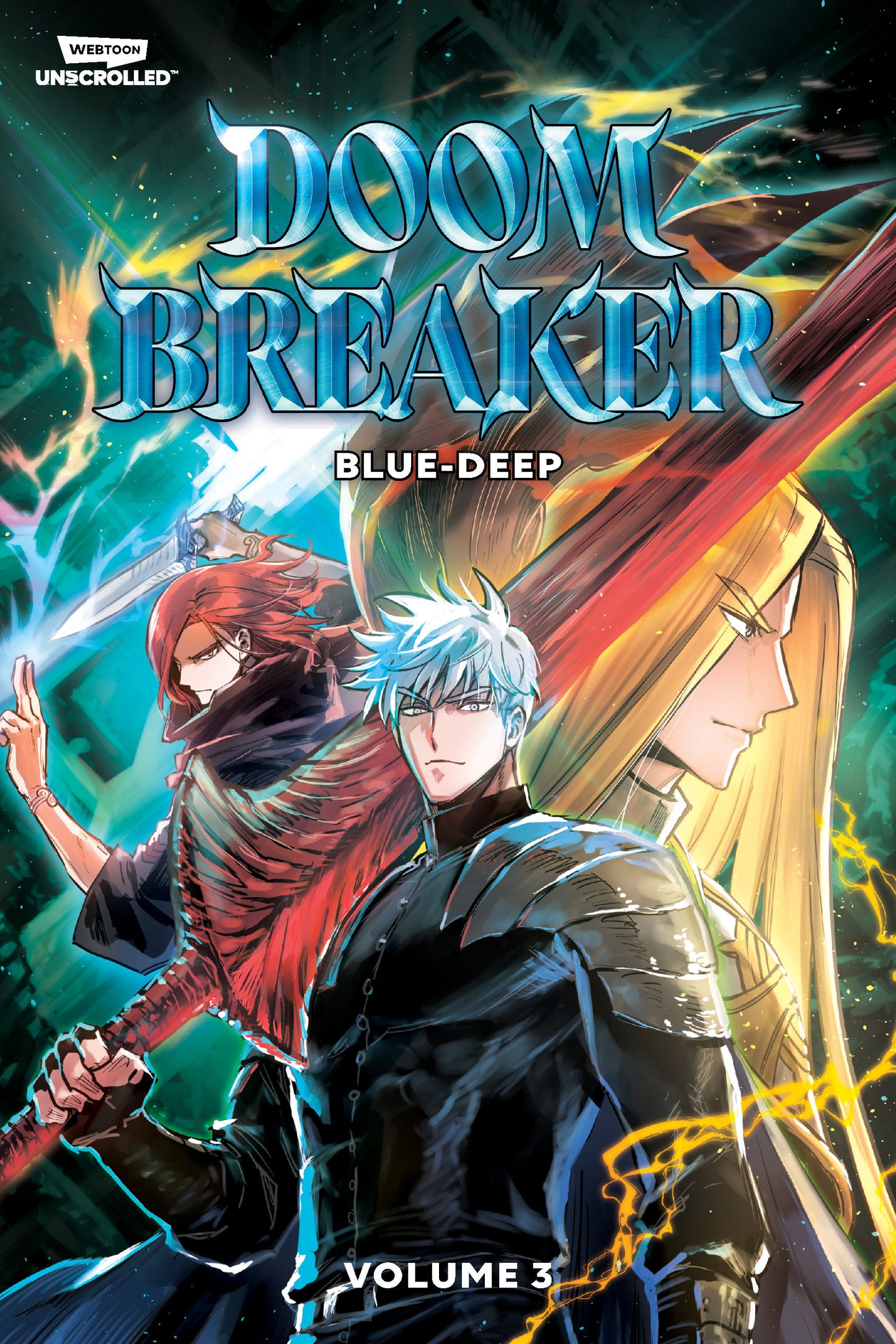 Doom Breaker, Volume. 3