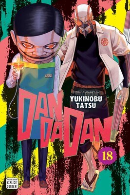 Dandadan Vol 18 (Mature)