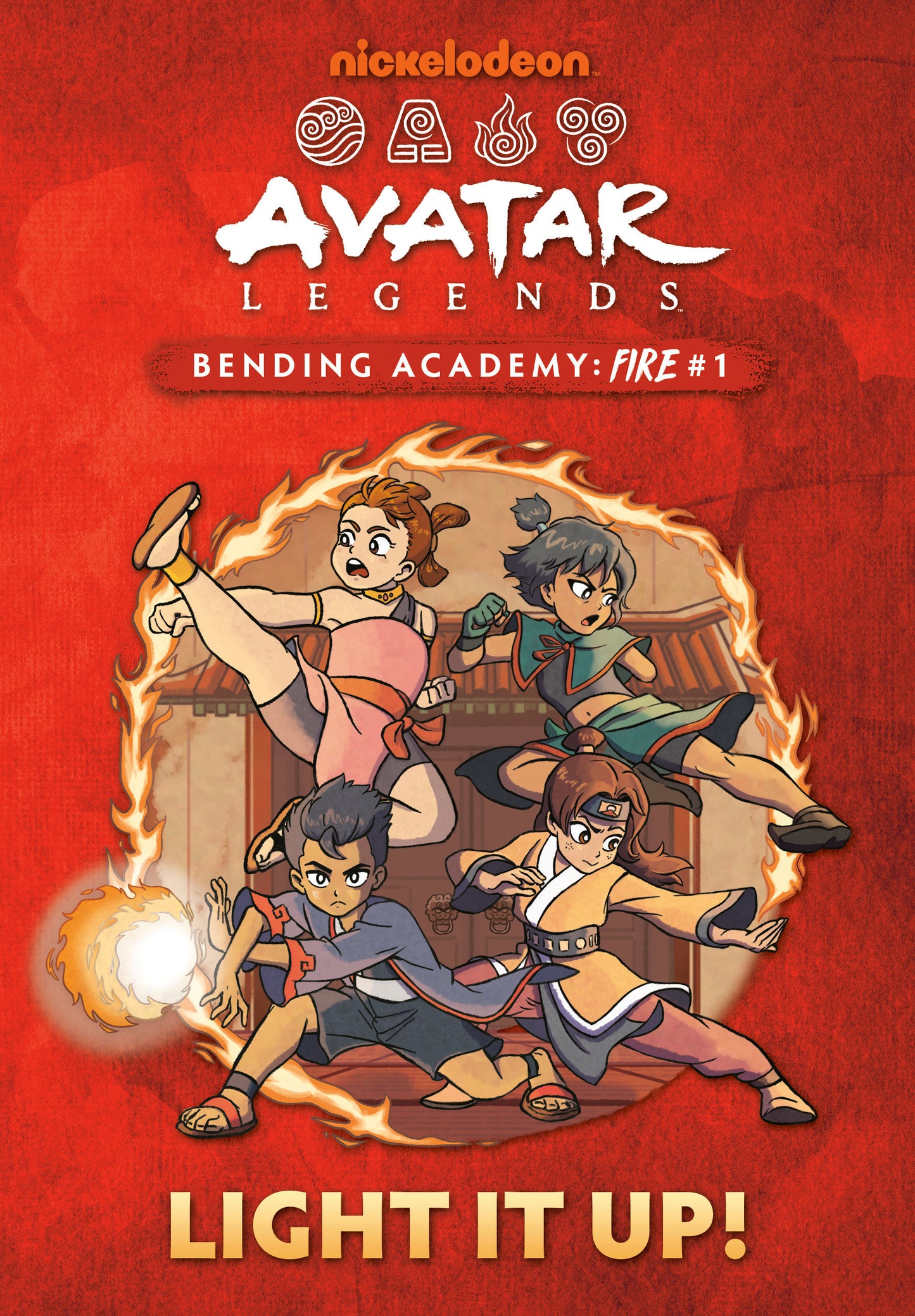 Light It Up! (Avatar Legends Bending Academy: Fire #1)