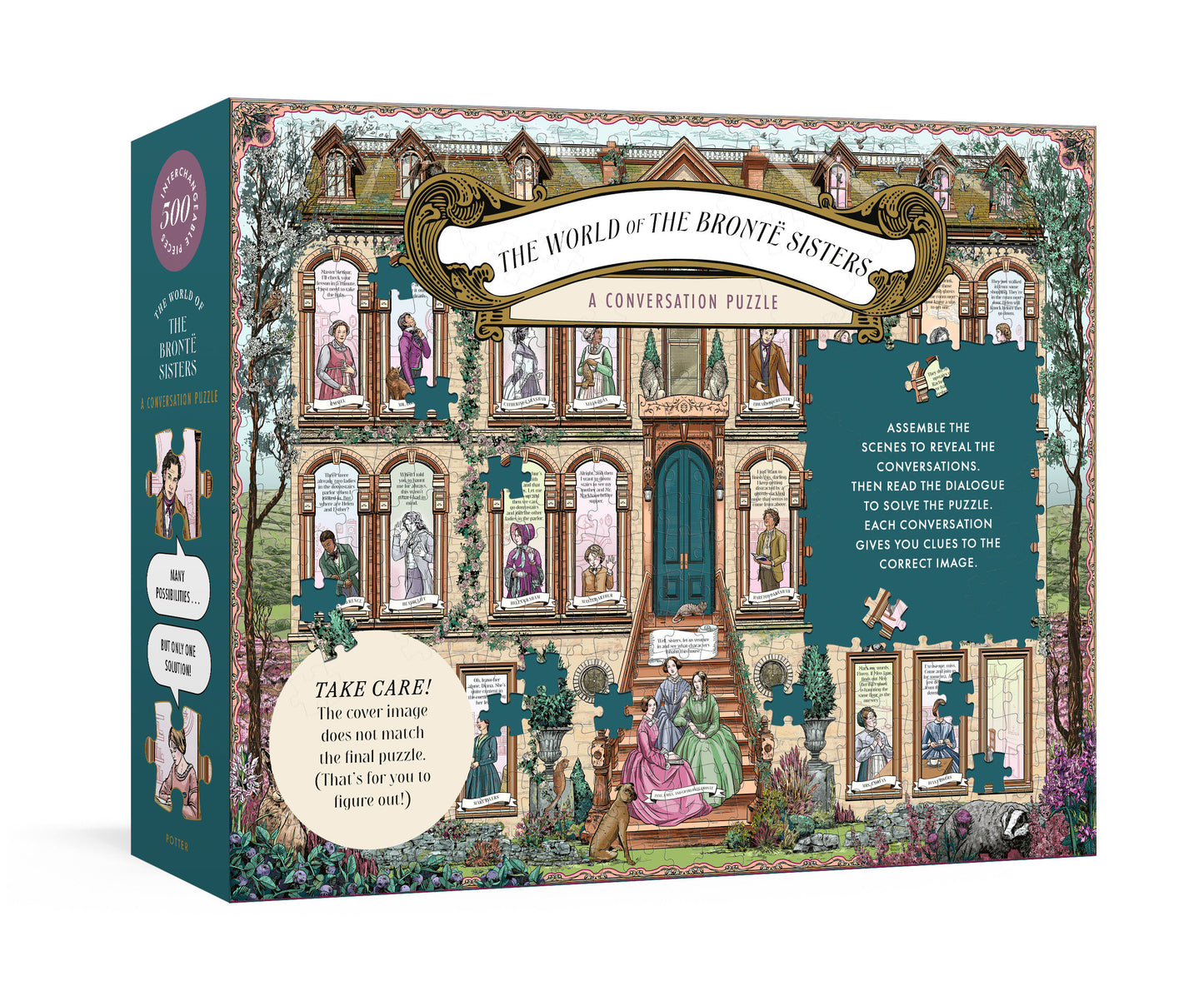 World Of The Bronte Sisters: A Conversation Puzzle