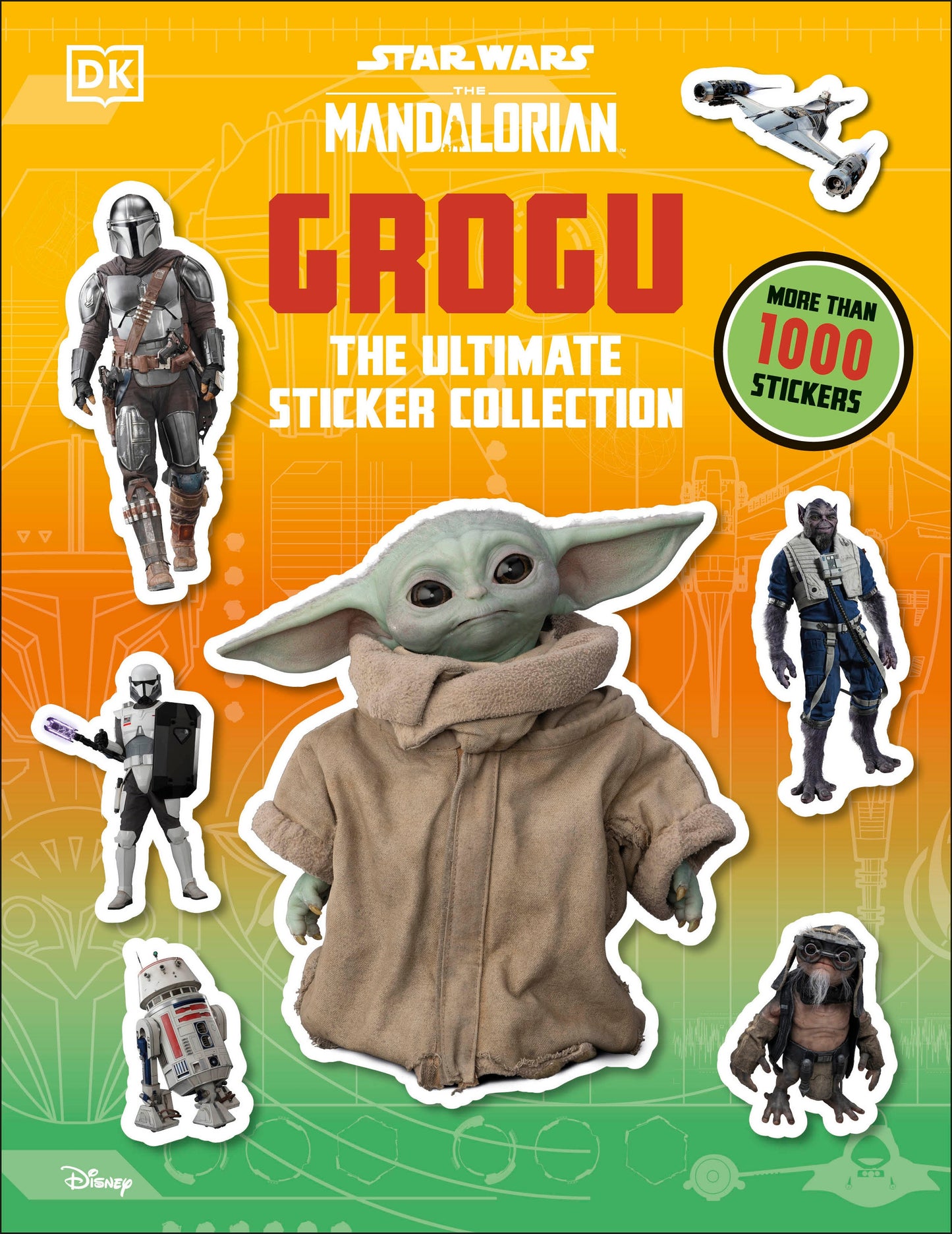 Star Wars: The Mandalorian - Grogu: The Ultimate Sticker Collection