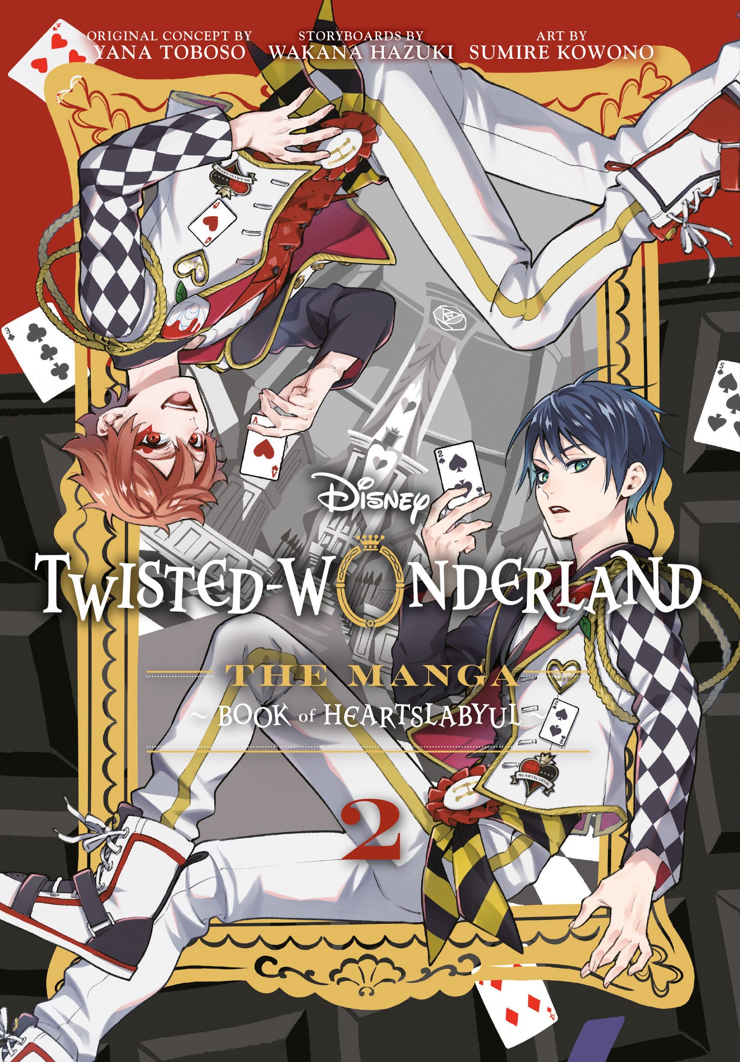 Twisted Wonderland: Book Of Heartslabyul Vol 02