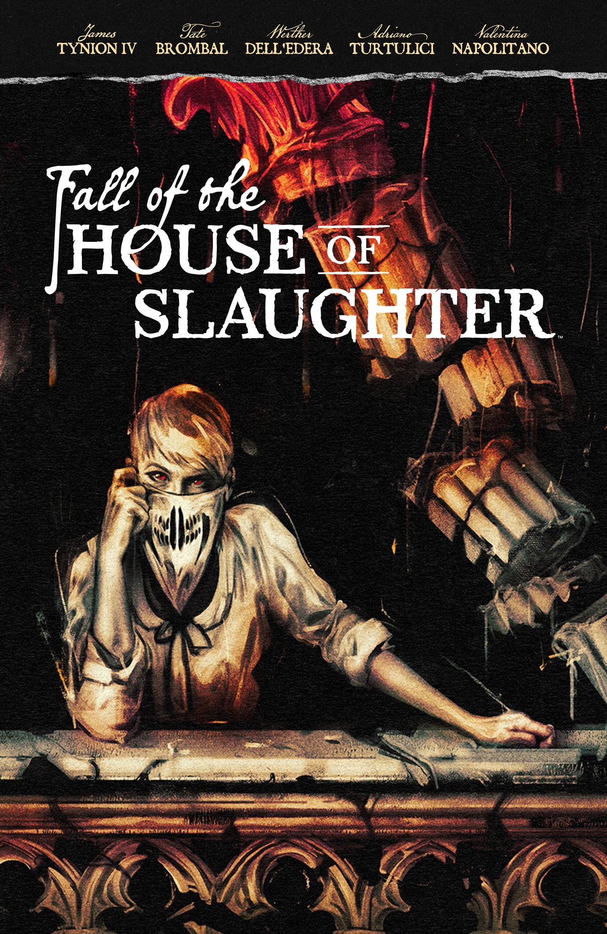Fall Of The House Of Slaughter TPB