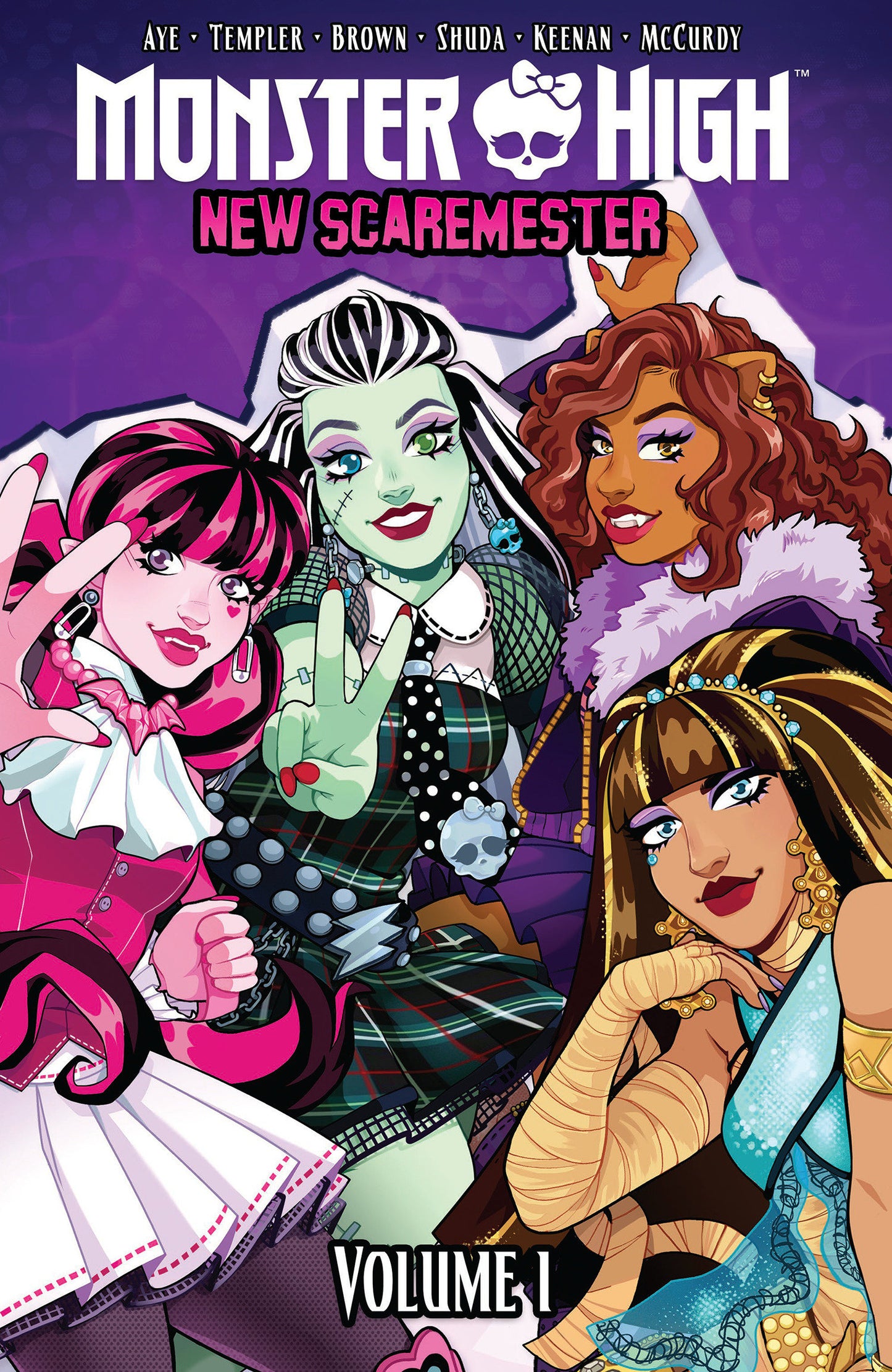 Monster High: New Scaremester Vol 1 TPB
