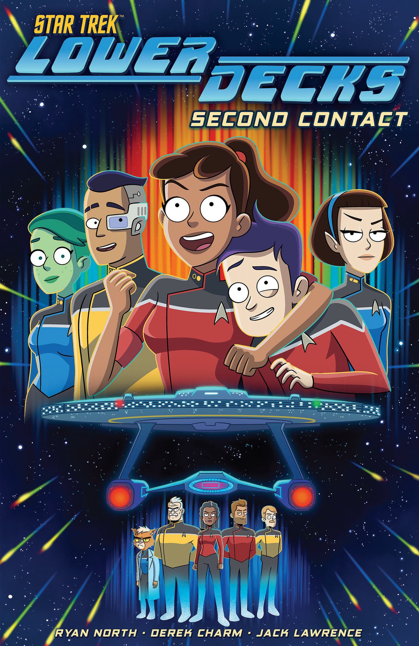 Star Trek: Lower Decks Vol 01: Second Contact TPB