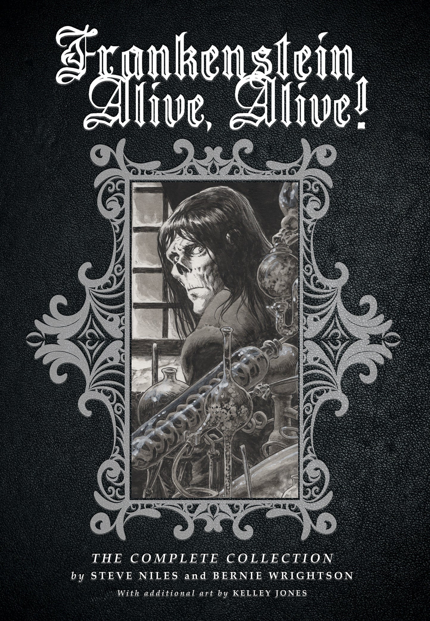 Frankenstein Alive, Alive: The Complete Collection TPB
