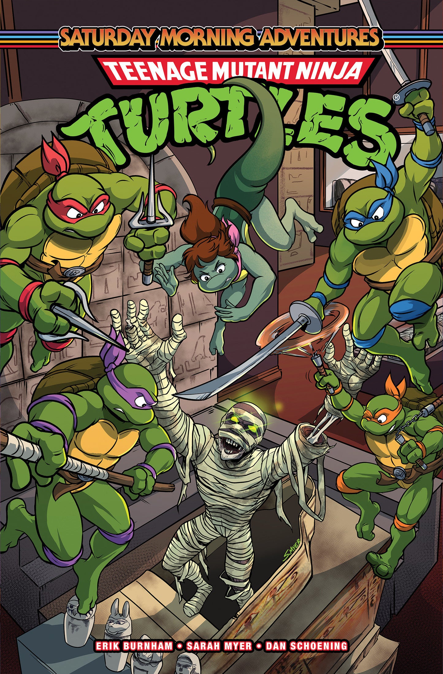 Teenage Mutant Ninja Turtles: Saturday Morning Adventures Vol 06 TPB