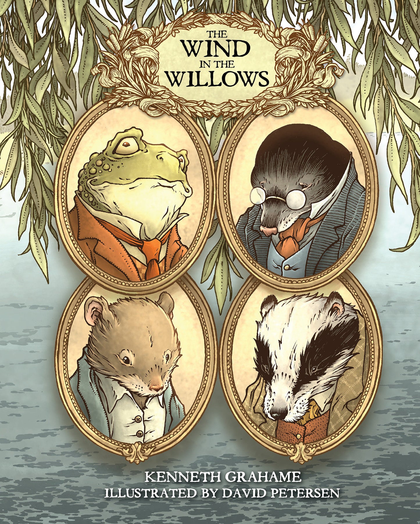 Wind In The Willows: With Illustrations By David Petersen