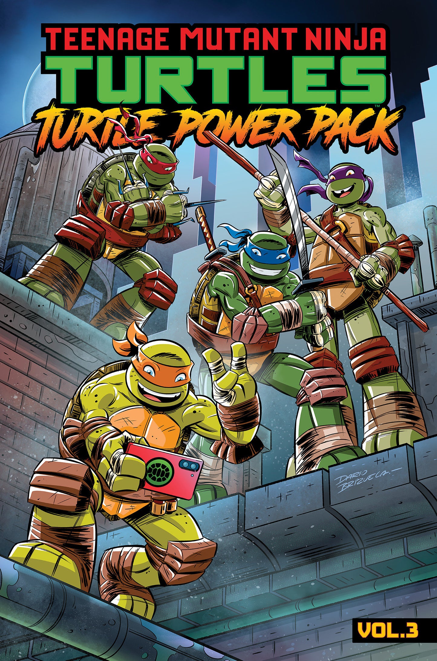 Teenage Mutant Ninja Turtles: Turtle Power Pack Vol 03 TPB