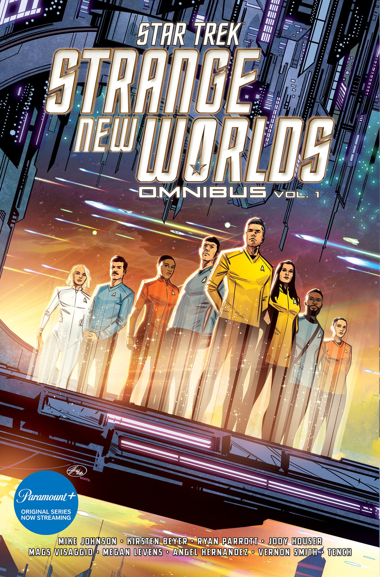 Star Trek: Strange New Worlds Omnibus Vol 01 TPB