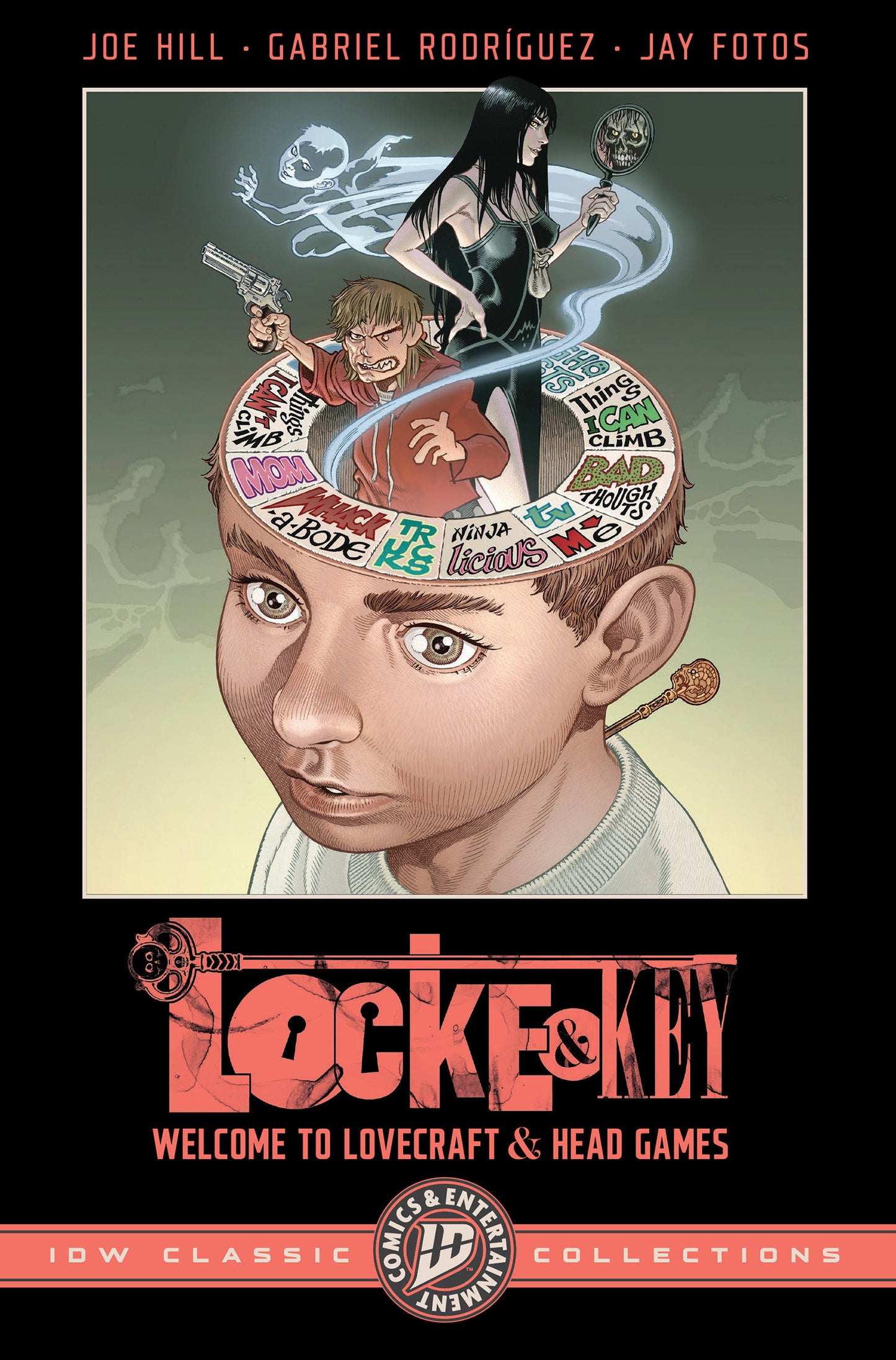 Locke & Key IDW Classic Collections Vol 01: Welcome To Lovecraft And Head Games