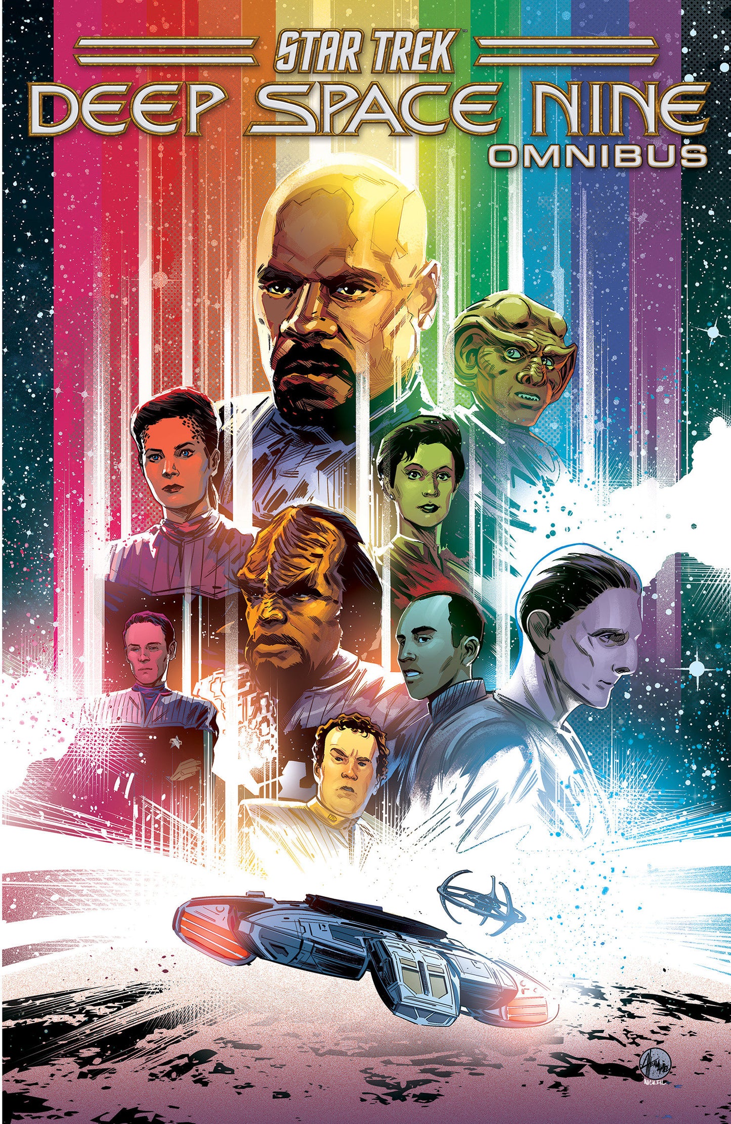 Star Trek: Deep Space Nine Omnibus TPB