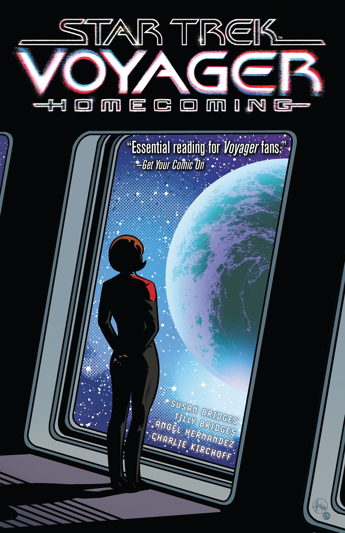 Star Trek: Voyager - Homecoming TPB